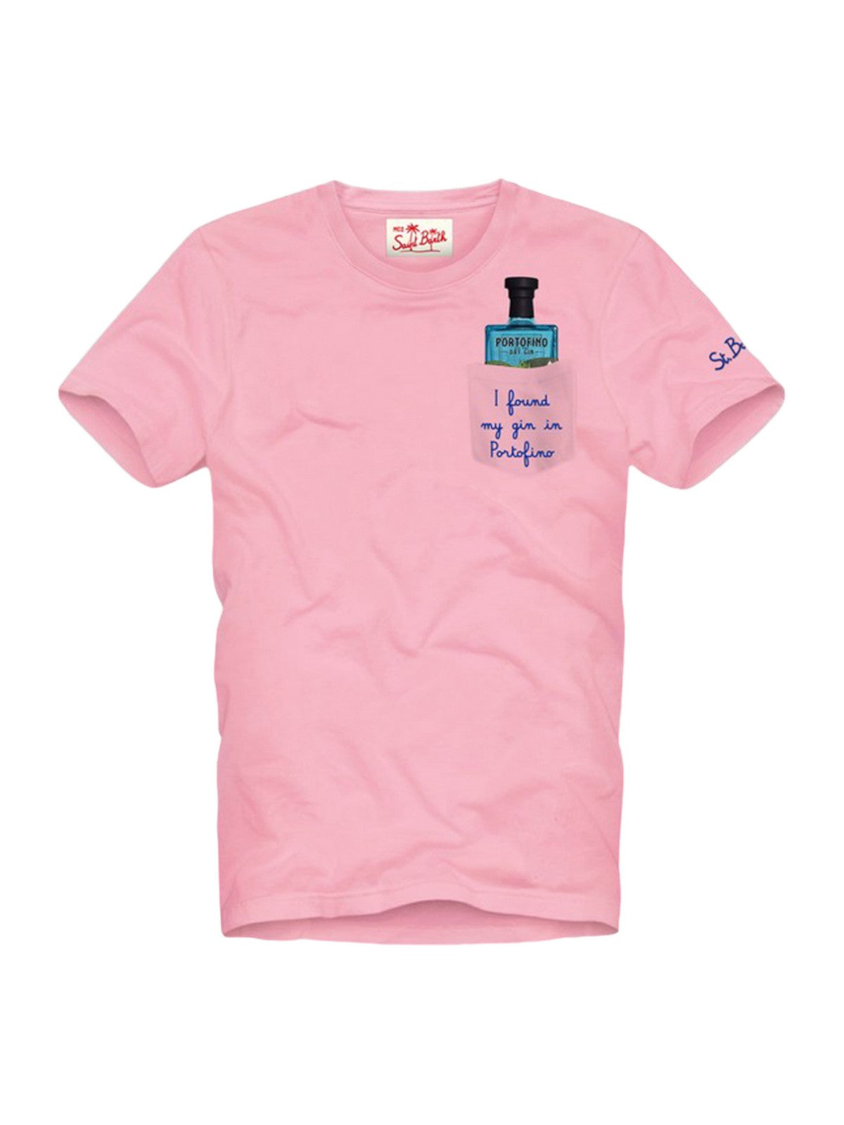 MC2 SAINT BARTH T-Shirt et Polo Hommes AUSTIN 07066D Rose