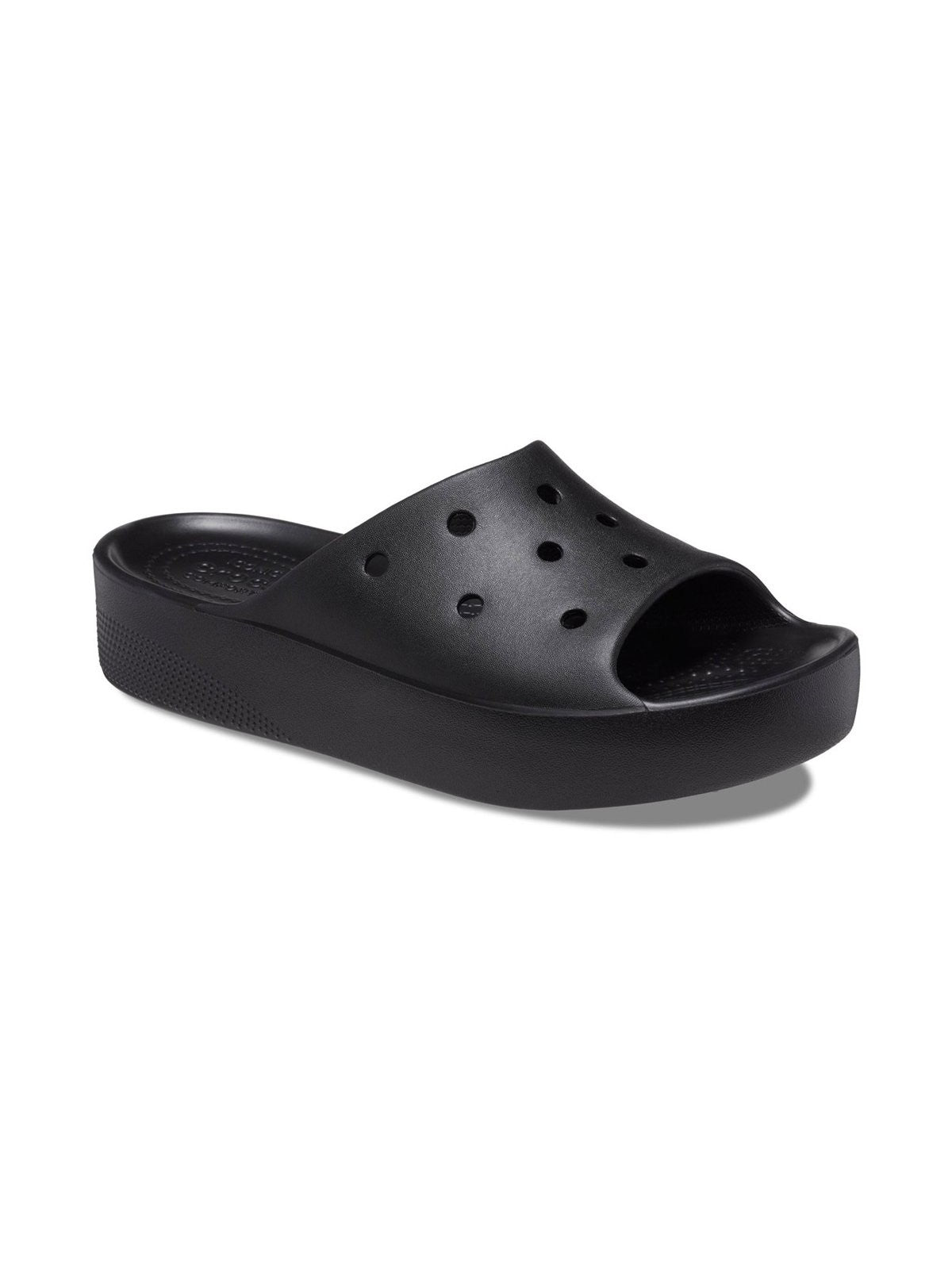 CROCS Femme Classic Platform Flip W 208180 001 Noir