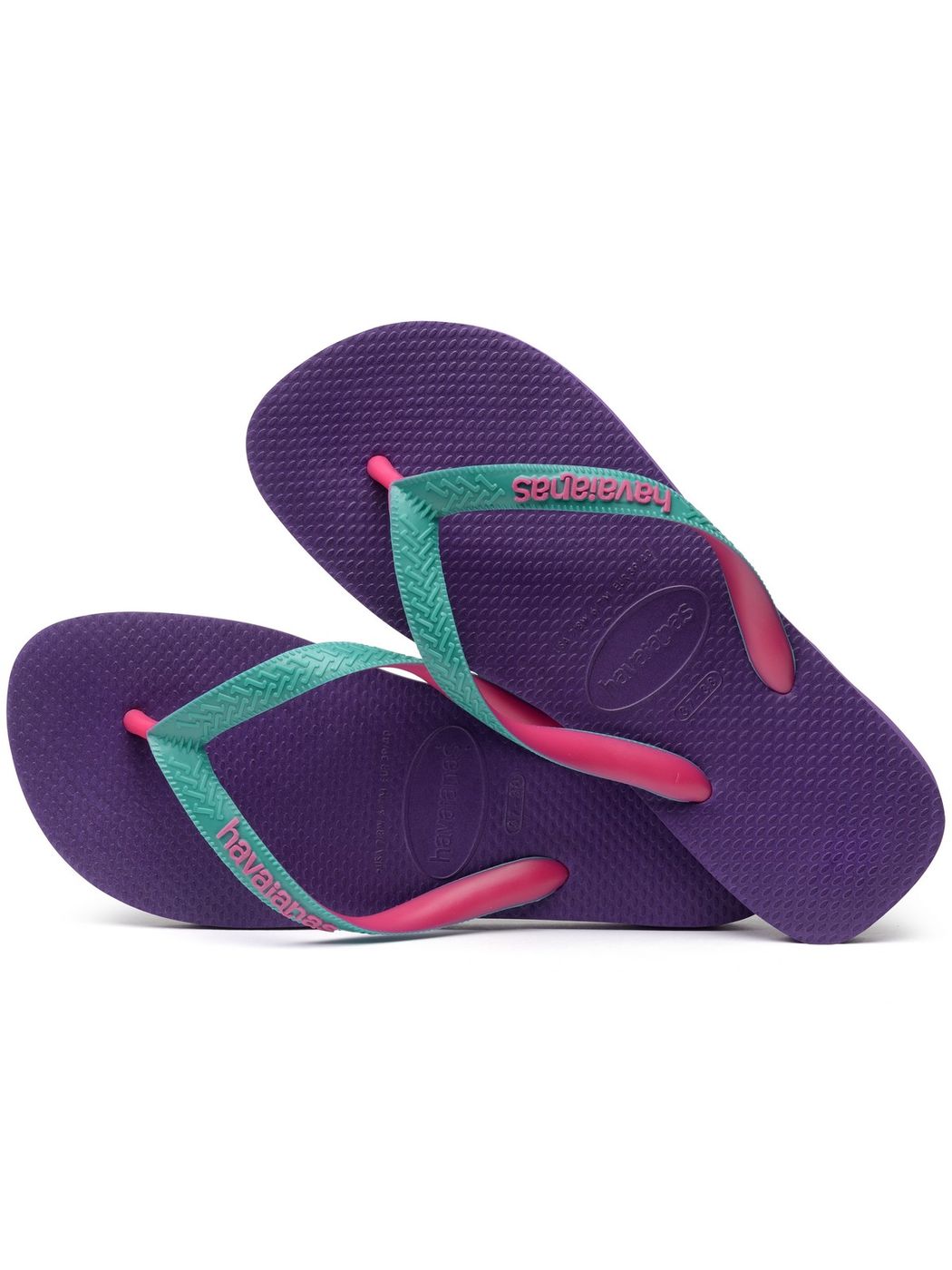 HAVAIANAS Unisexe Adulte Tongs 4115549.8419 Violet