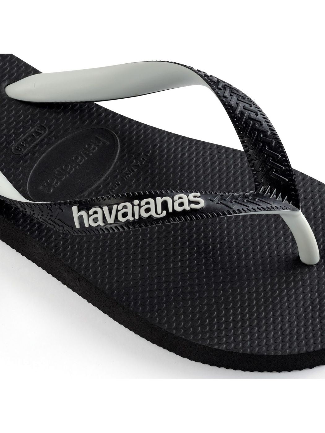 Tongs HAVAIANAS unisexe adulte Hav. top mix 4115549.1069 Noir