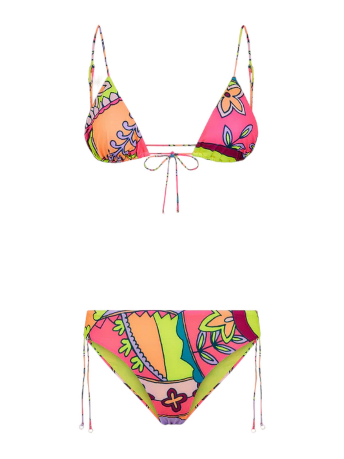 ME FUI Maillot de bain bikini pour femme MF23-0150X1 Multicolore