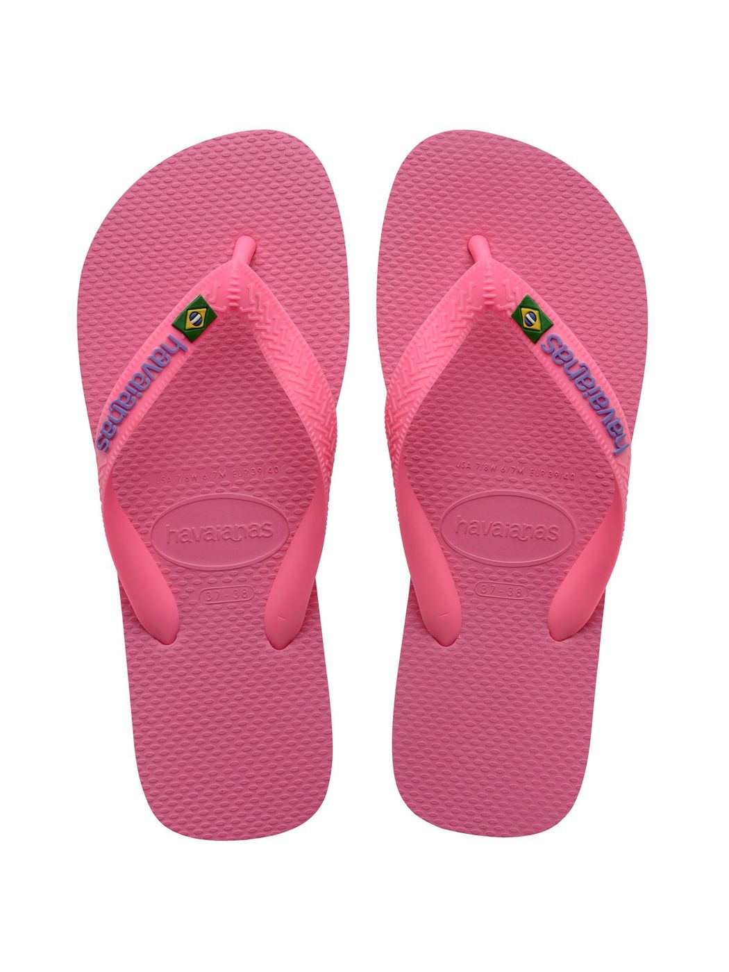 Tongs HAVAIANAS Femmes 4110850.0129 Rose