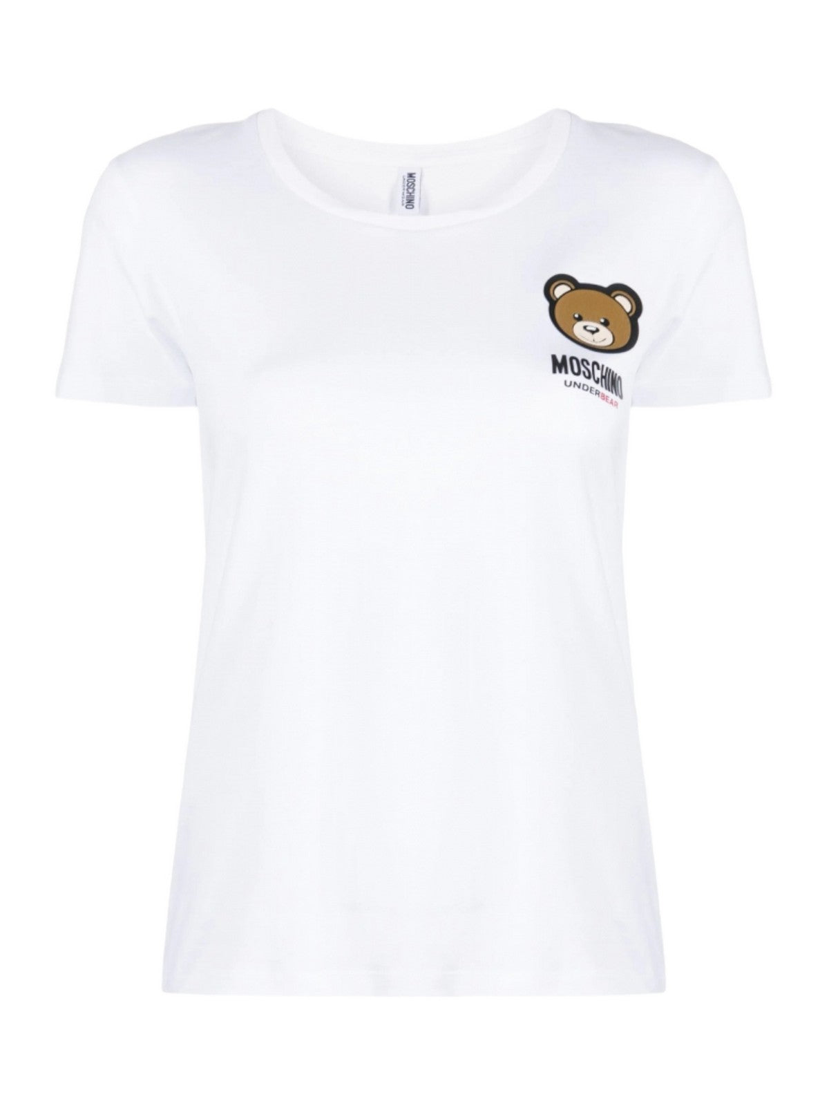 MOSCHINO UNDERWEAR T-Shirt et Polo Femme 232V6A0788 4410 1 Blanc