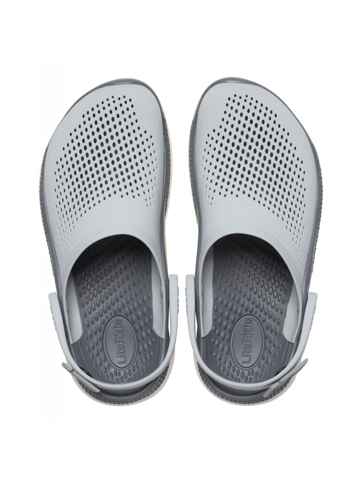 CROCS Hommes Chausson LiteRide 360 206708 0DT Gris