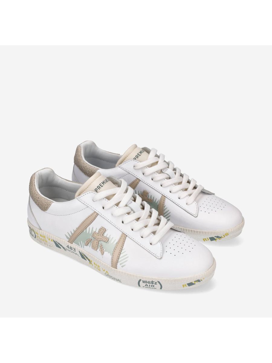 PREMIATA Femmes Sneaker Andyd ANDYD VAR 5746 Blanc