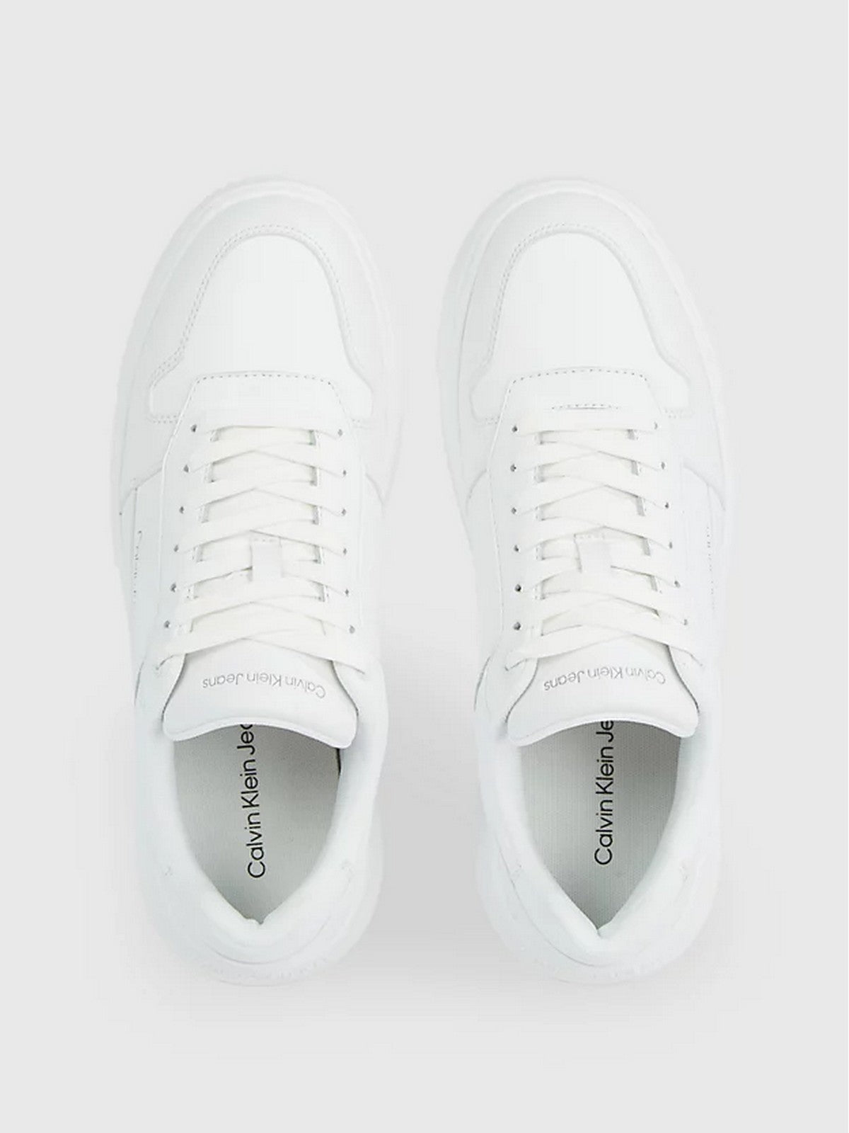 CALVIN KLEIN Hommes Sneaker YM0YM00873 0K4 White