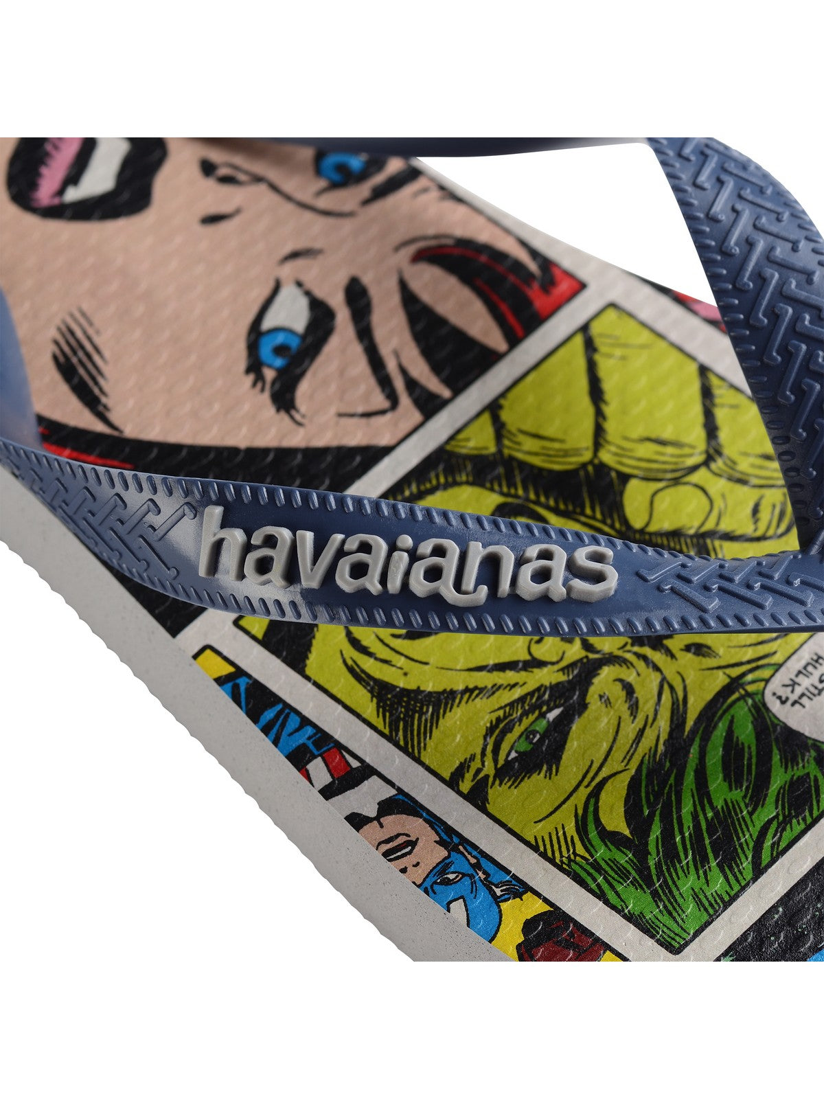 Tongs unisexes adultes HAVAIANAS Hav. Top marvel 4147012.9427 Gris