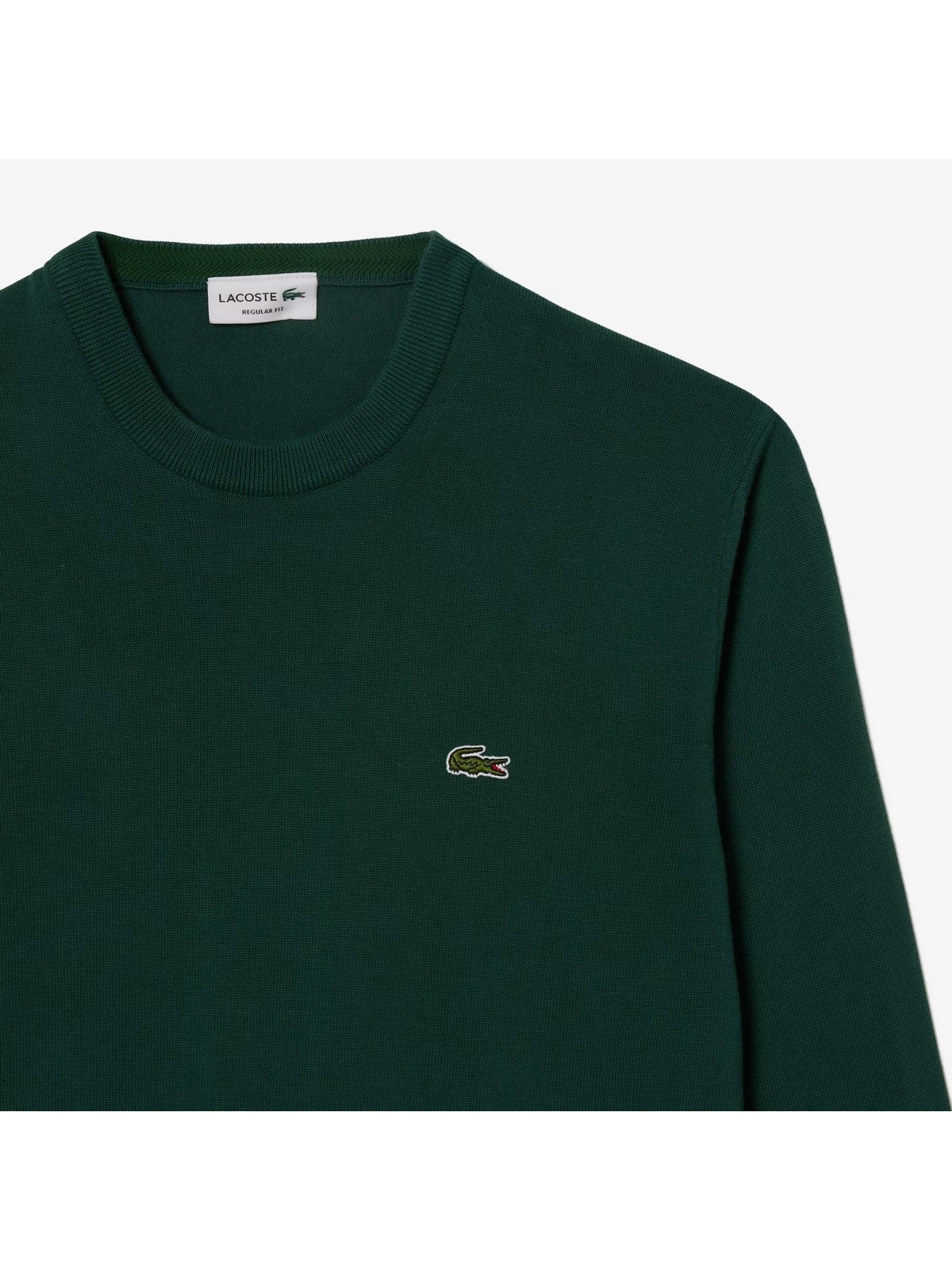 LACOSTE Hommes Pull AH1985 YZP Green