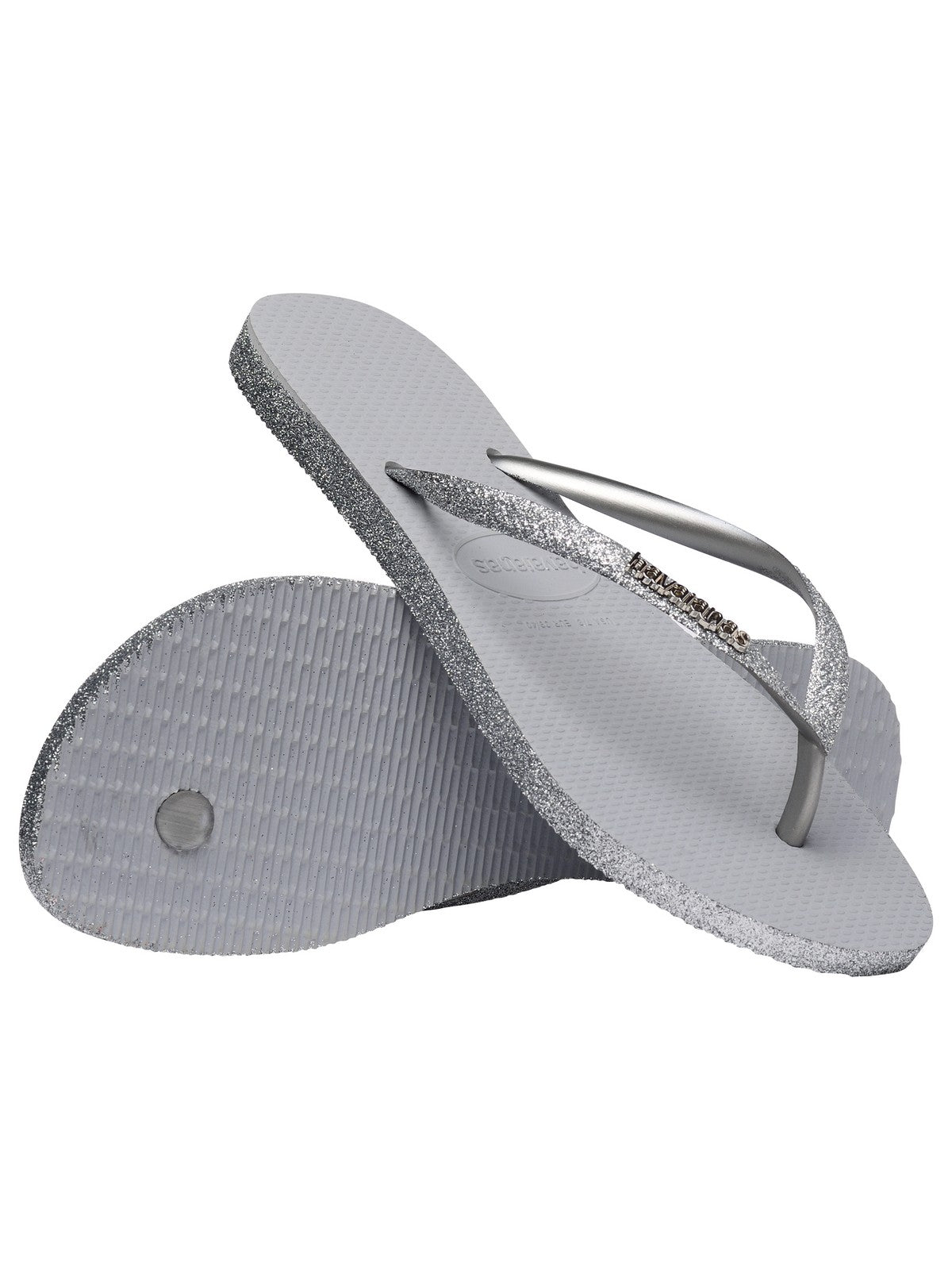 HAVAIANAS Tongs femmes Hav. Slim Sparkle II 4146937.3498 Gris