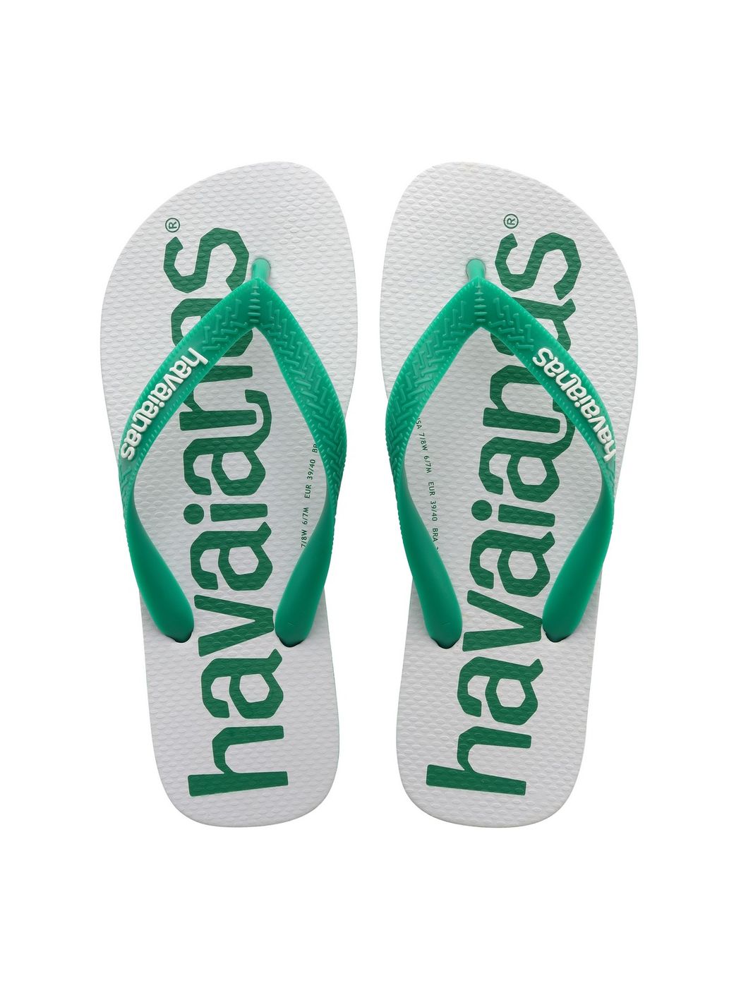 HAVAIANAS Tongs Unisexe Adulte 4145741.2078 Vert