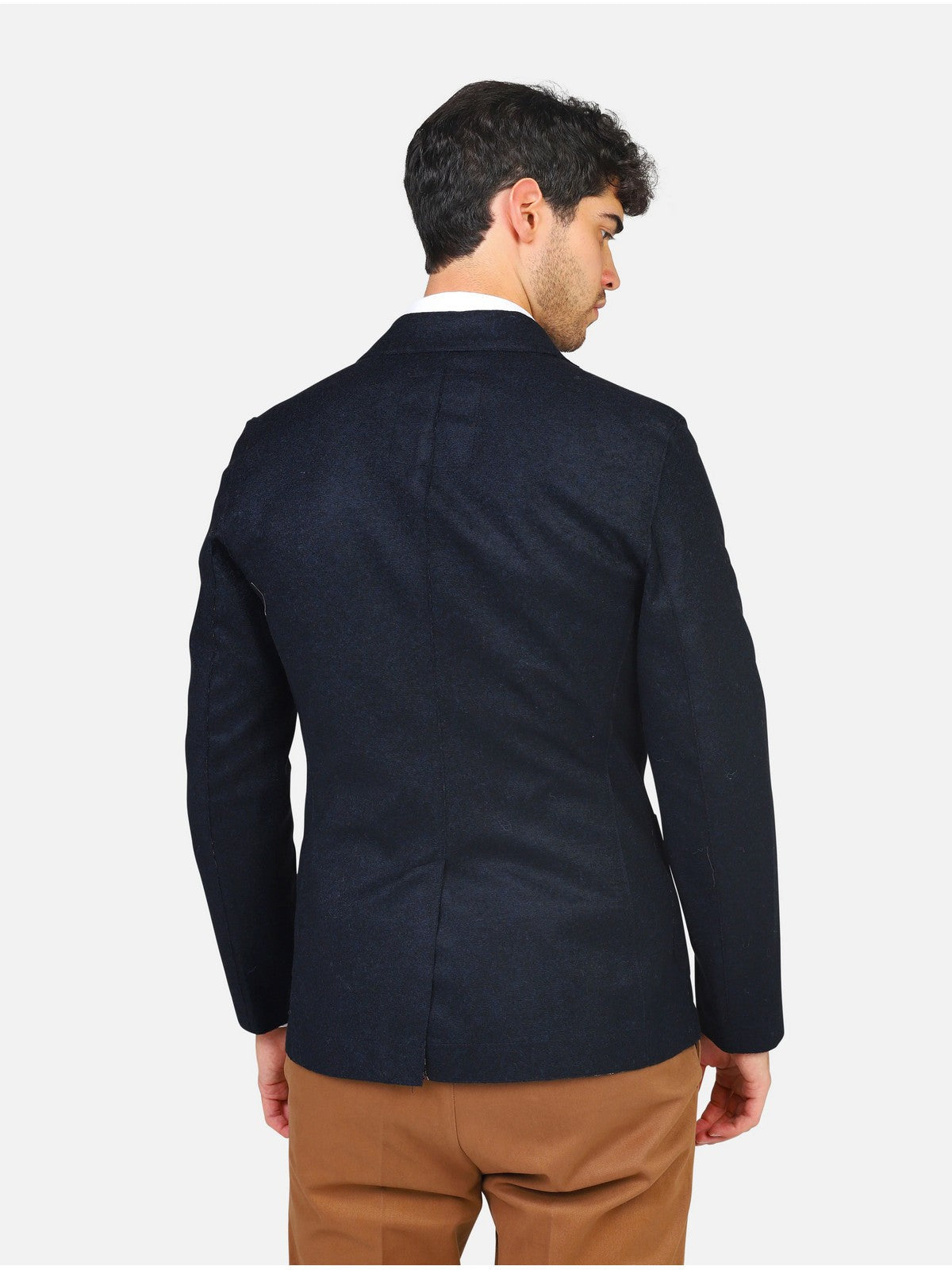 BOB Veste Hommes A24POLE162 T162 Bleu