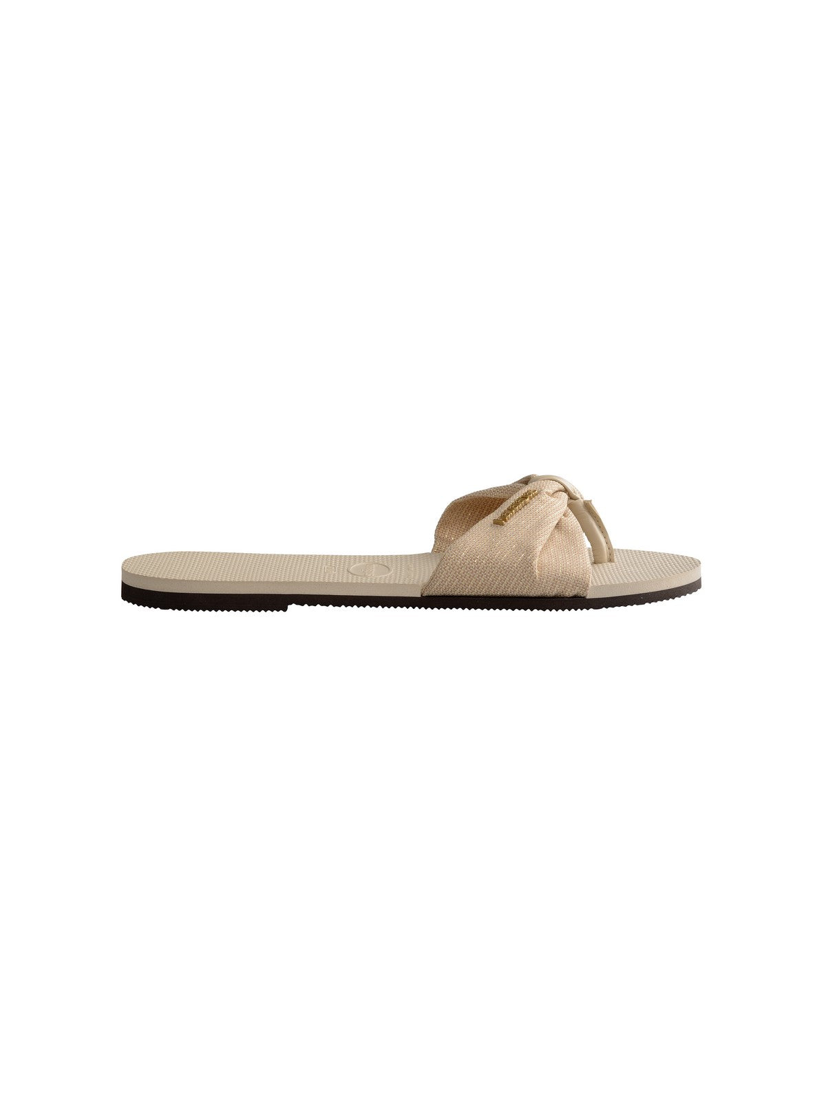 Tongs HAVAIANAS Femme Hav. You St Tropez shine 4145627.0121 Beige