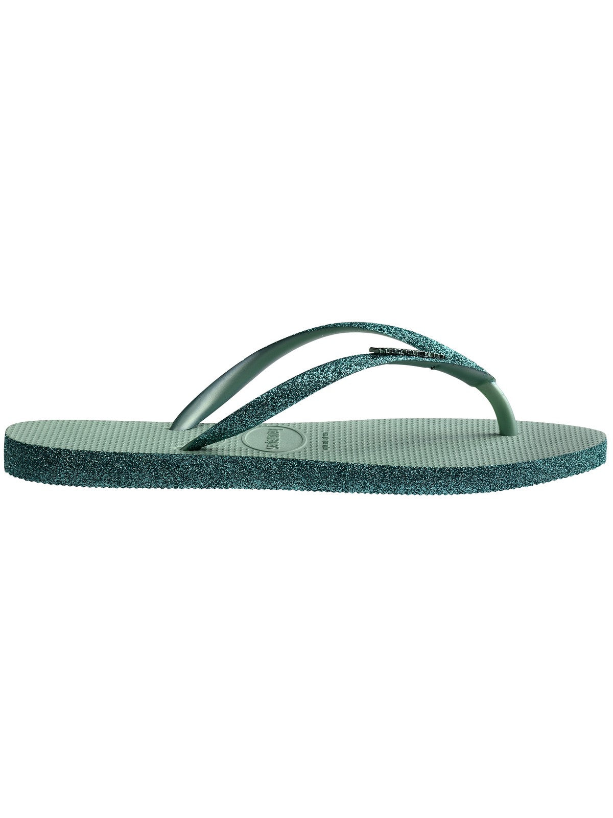 HAVAIANAS Tongs femmes Hav. Slim Sparkle II 4146937.1809 Marron