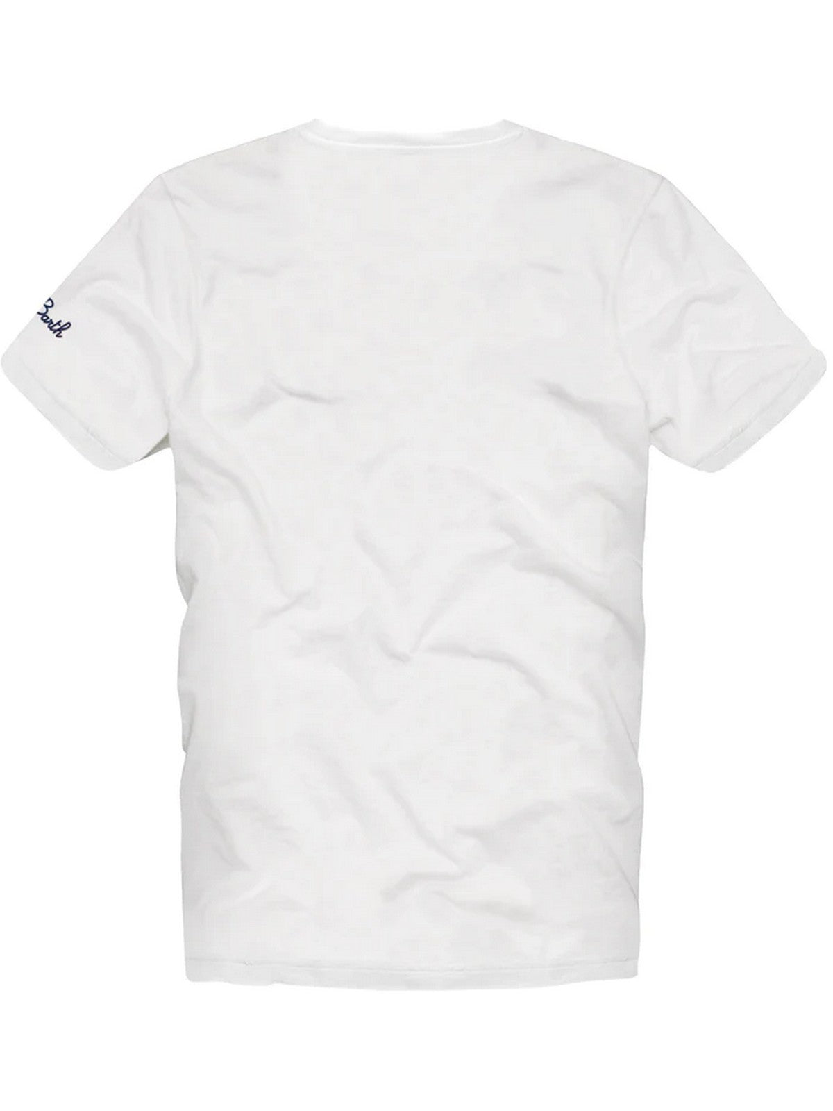 MC2 SAINT BARTH T-Shirt et Polo Homme TSHIRT MAN 00421D Blanc