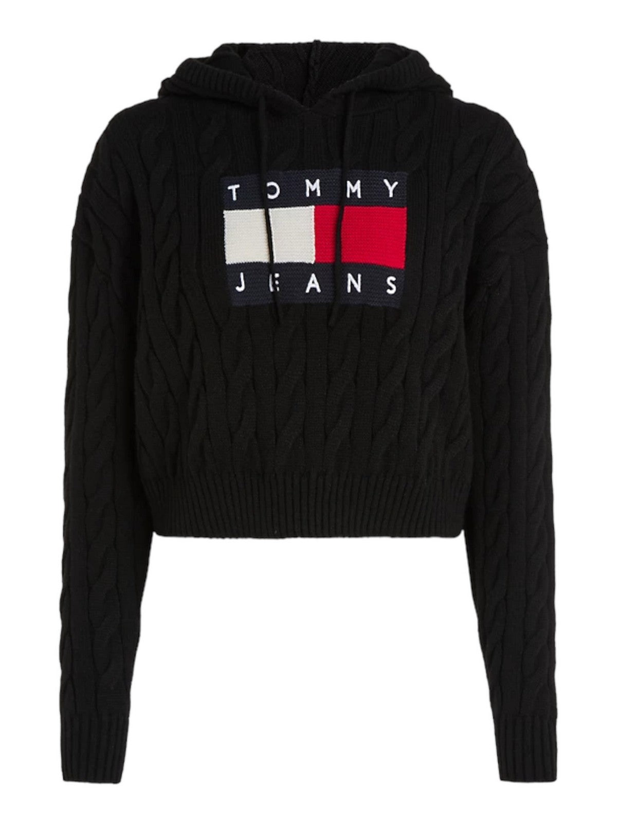 TOMMY HILFIGER Sweatshirt Femme DW0DW16528 BDS Noir
