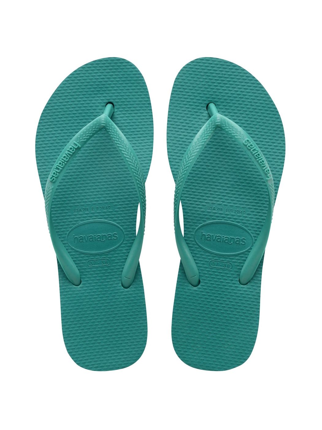 Tongs HAVAIANAS Femme 4144537.7913 Vert