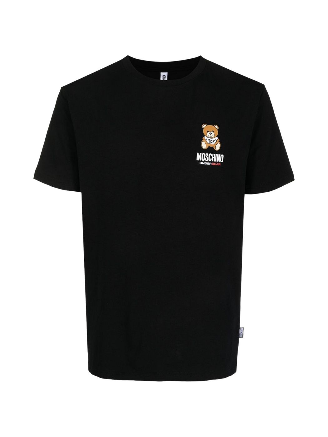 MOSCHINO UNDERWEAR T-Shirt et polo hommes A1924 8103 0555 Noir