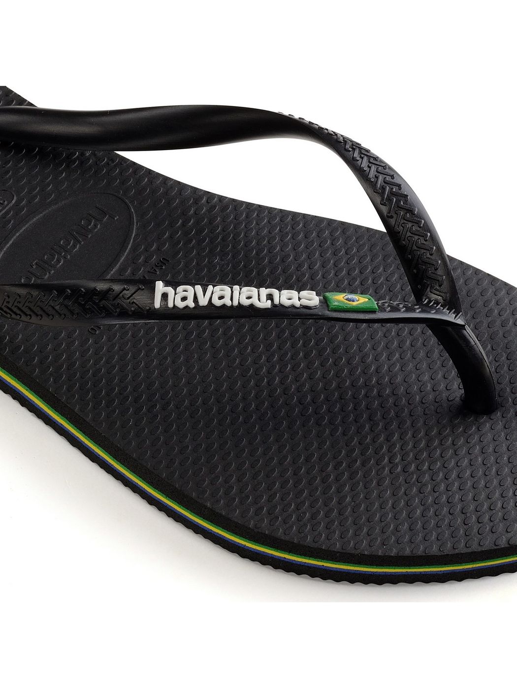 Tongs HAVAIANAS Femme 4140713.0090 Noir