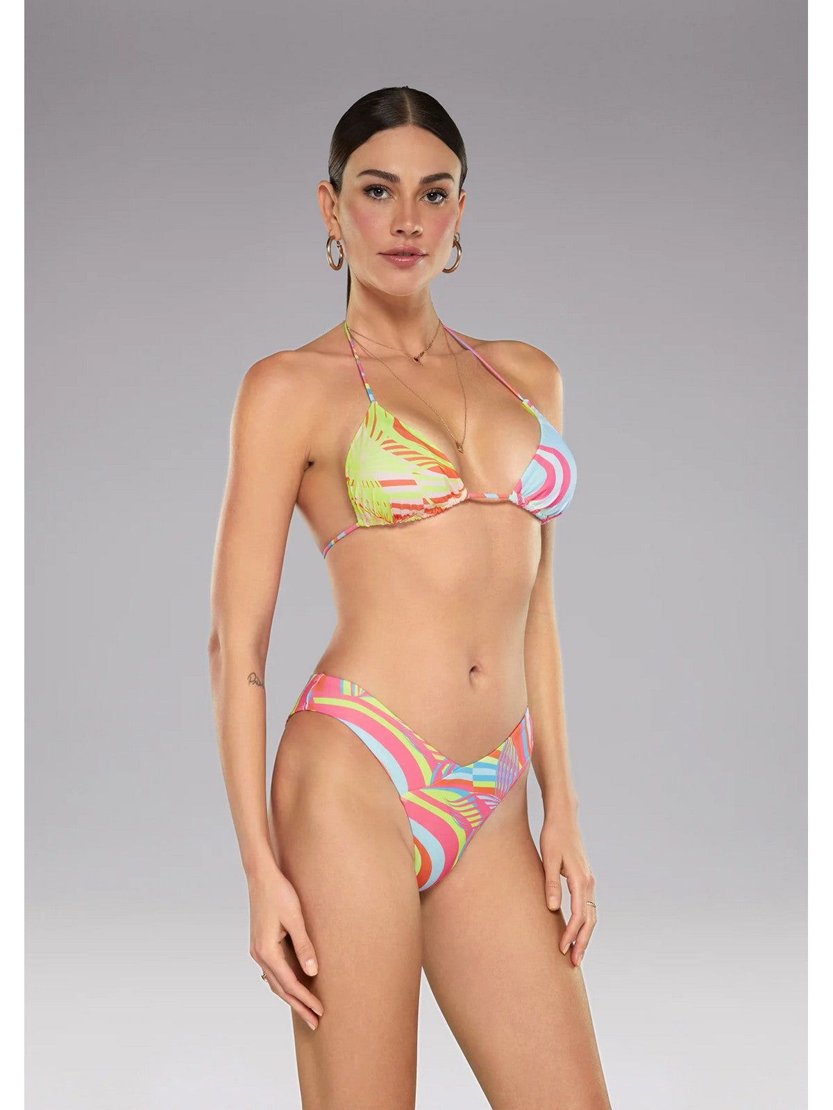 F**K Maillot de bain bikini femme FK23-0960X1 Multicolore