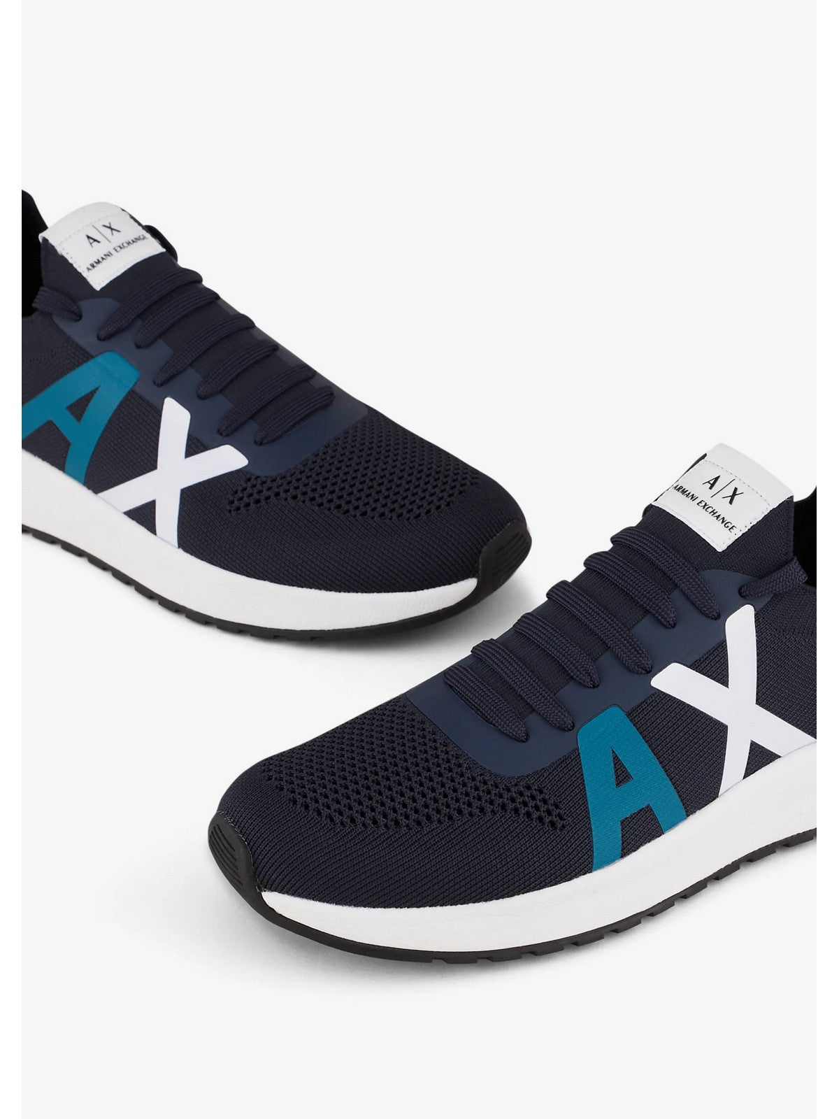 ARMANI EXCHANGE Hommes Sneaker XUX171 XV662 S566 Bleu