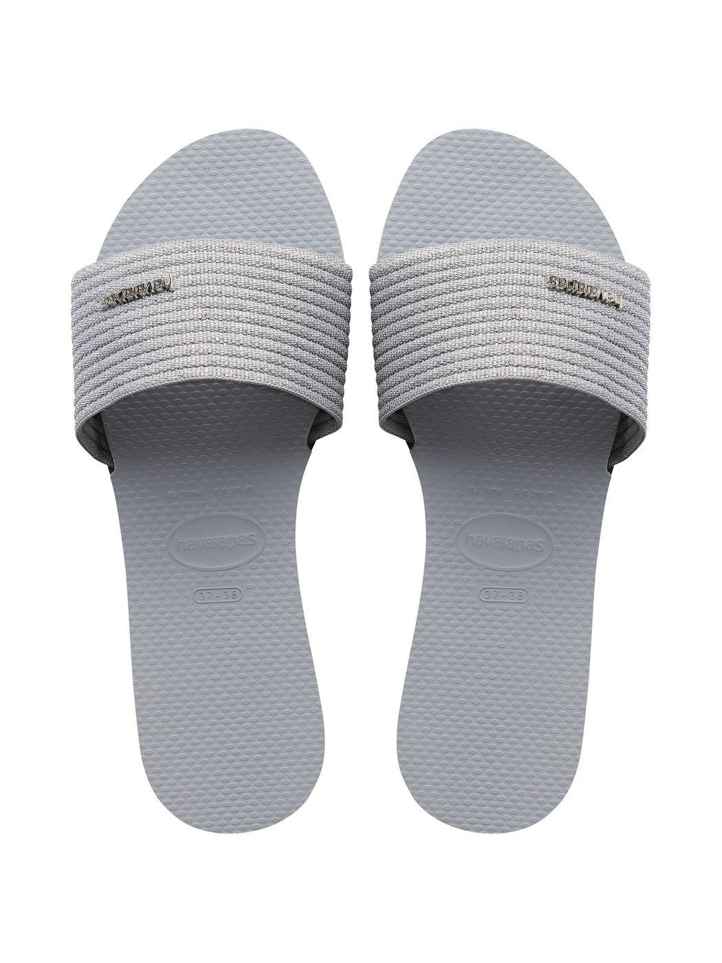 Tongs HAVAIANAS Femme 4147312.3498 Gris