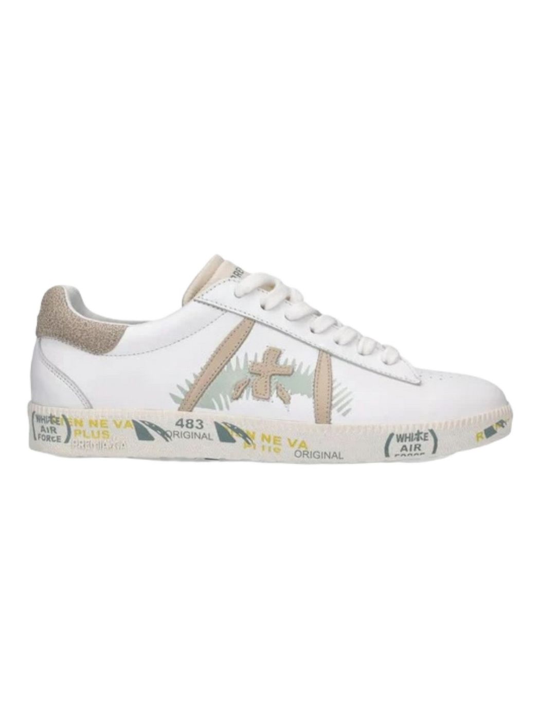 PREMIATA Femmes Sneaker Andyd ANDYD VAR 5746 Blanc