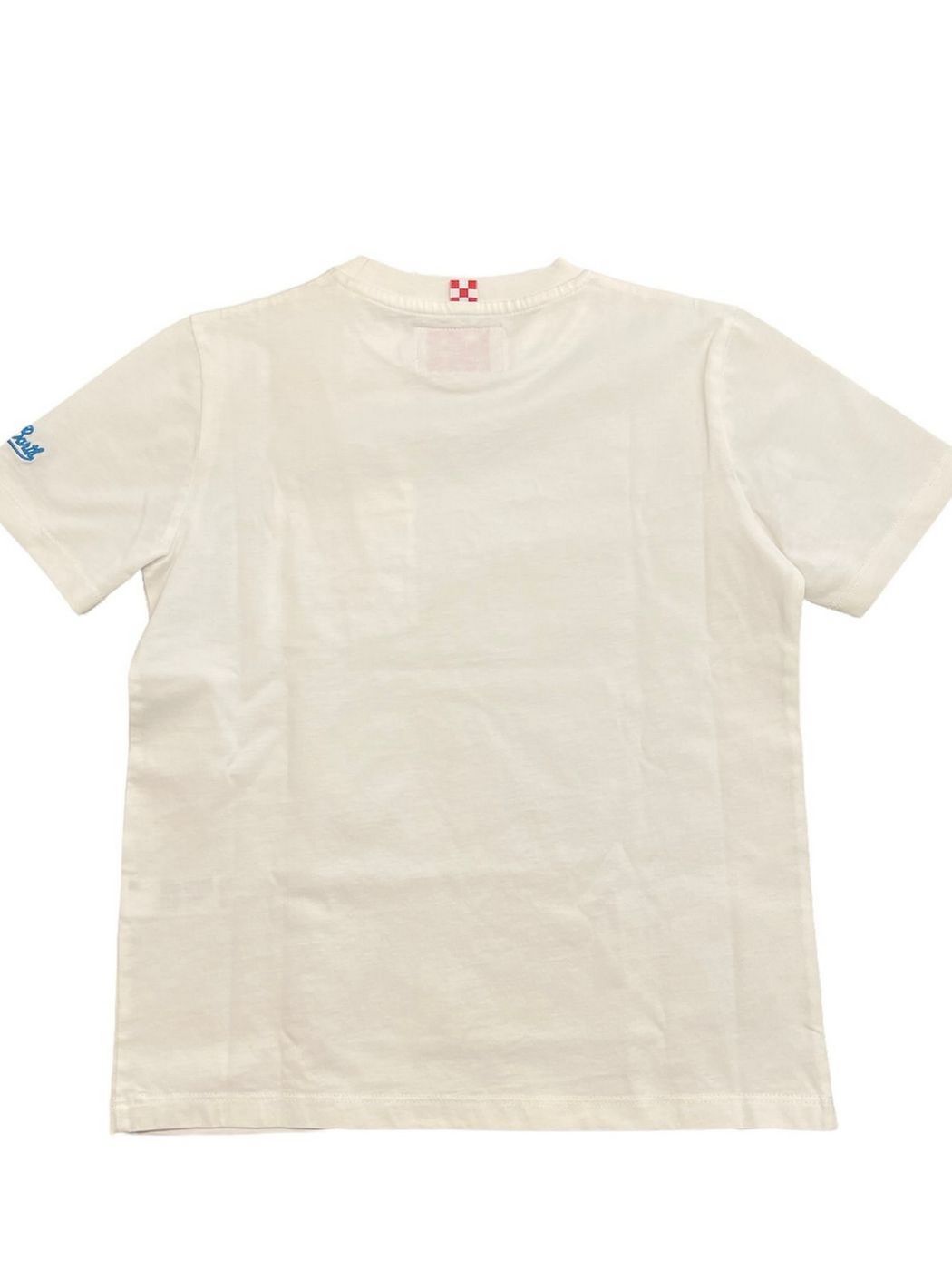 MC2 SAINT BARTH T-Shirt et polo filles EDDY 03831B Blanc