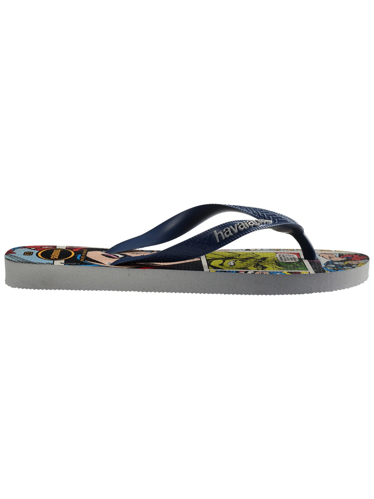 Tongs unisexes adultes HAVAIANAS Hav. Top marvel 4147012.9427 Gris