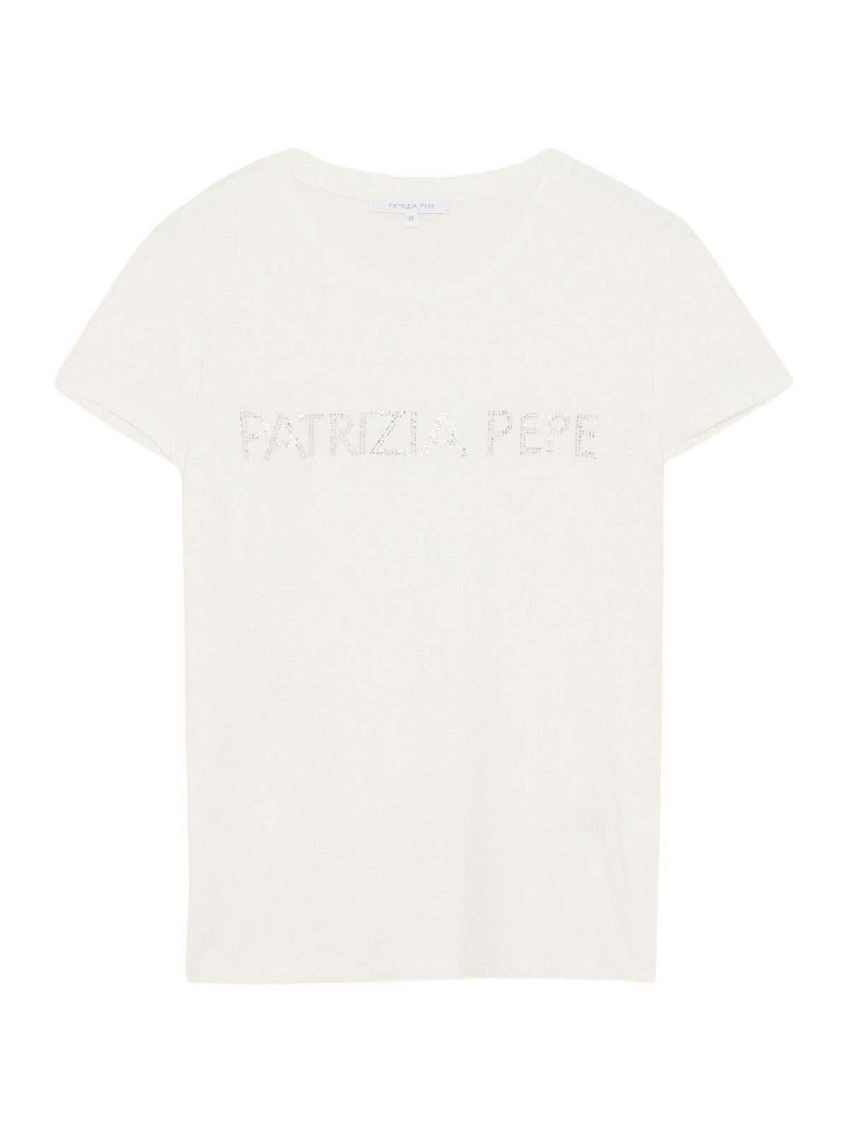 PATRIZIA PEPE T-Shirt et Polo Femme CM1419 J013 W146 Blanc
