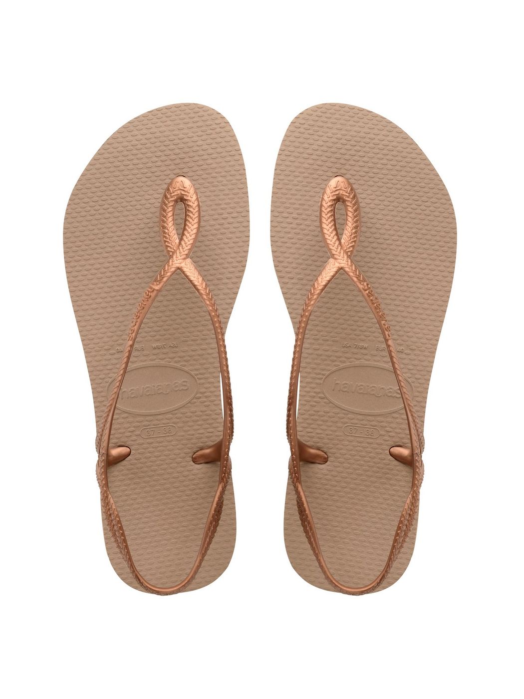 HAVAIANAS Tongs femmes Hav. Luna 4129697.5282 Rose