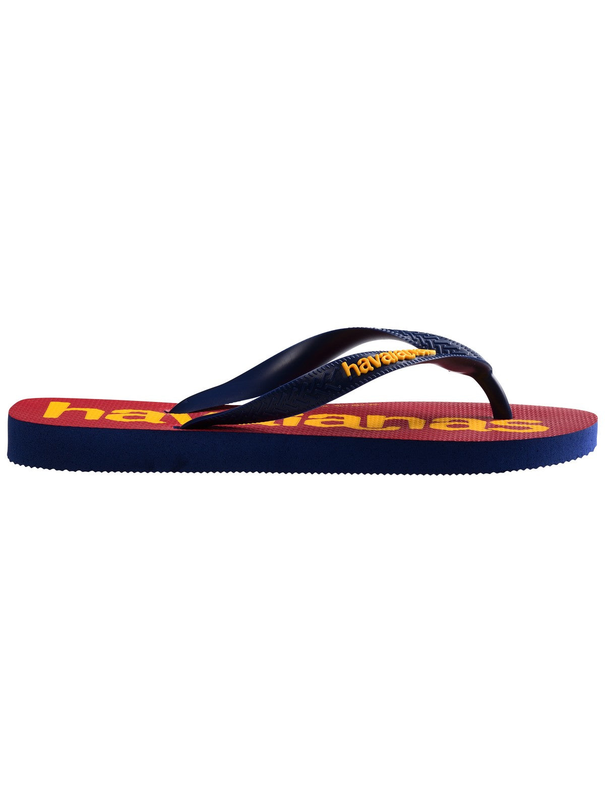 Tongs unisexes adultes HAVAIANAS Hav. Top logomania 2 4145741.0555 Bleu