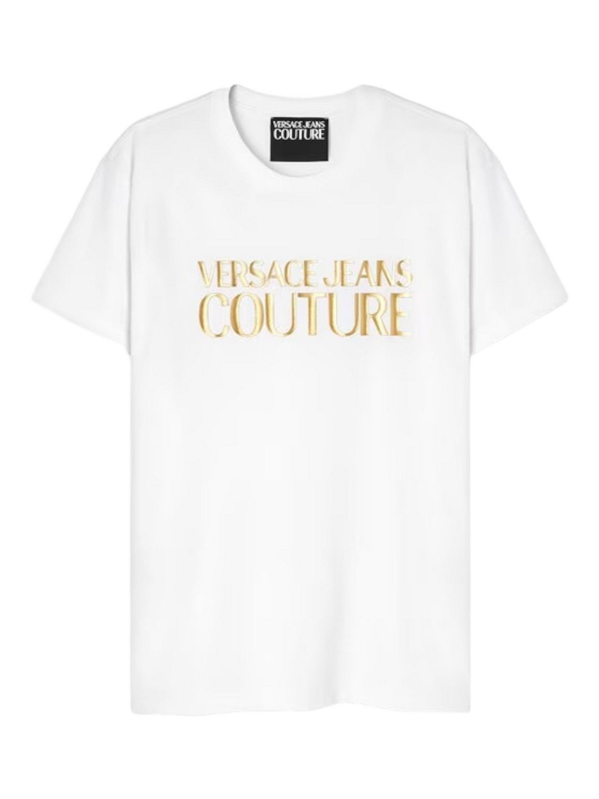 VERSACE JEANS COUTURE T-Shirt et Polo Hommes 75GAHT01 CJ00T G03 Blanc