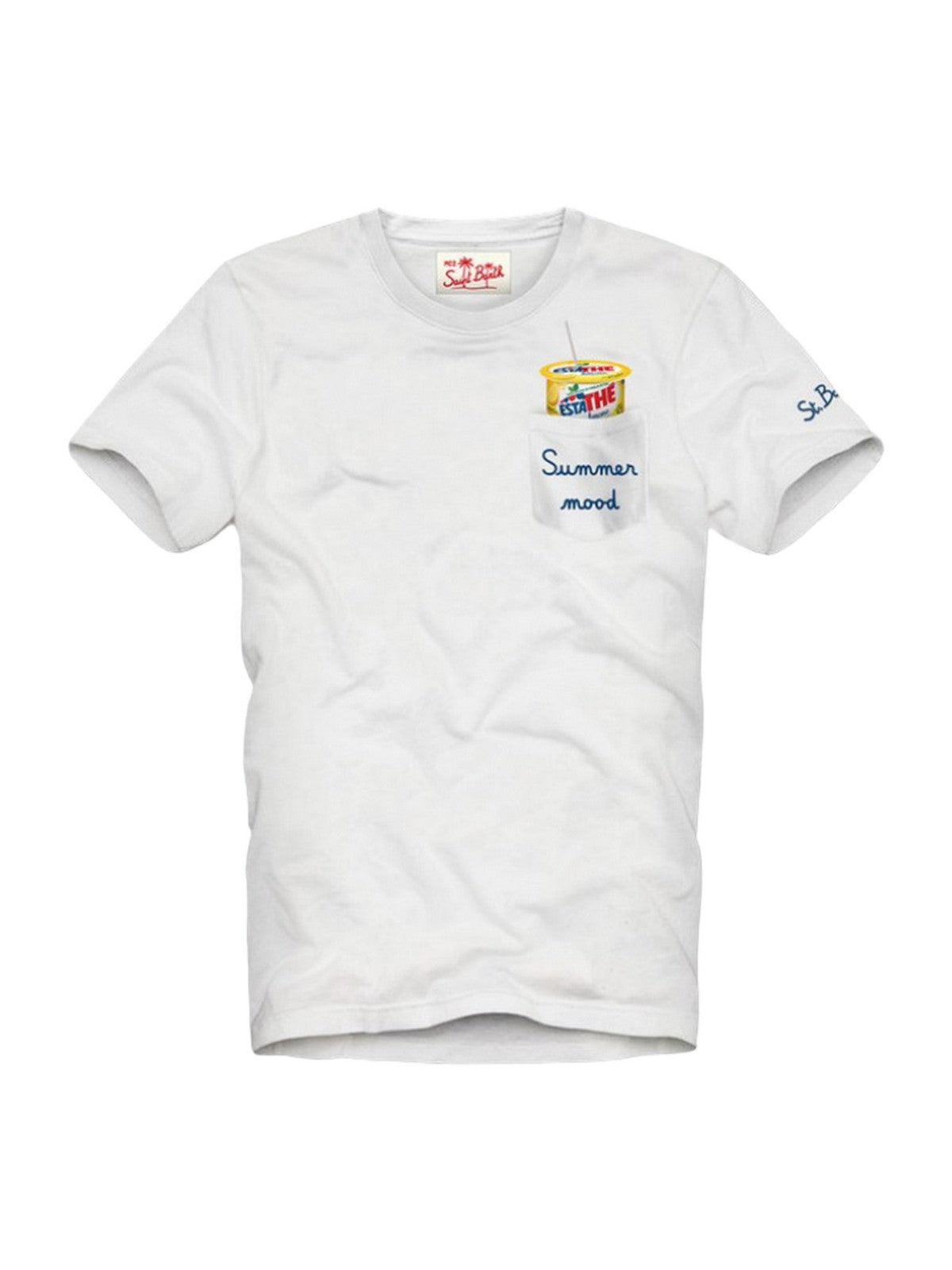 MC2 SAINT BARTH T-Shirt et Polo Hommes AUSTIN 00175D Blanc