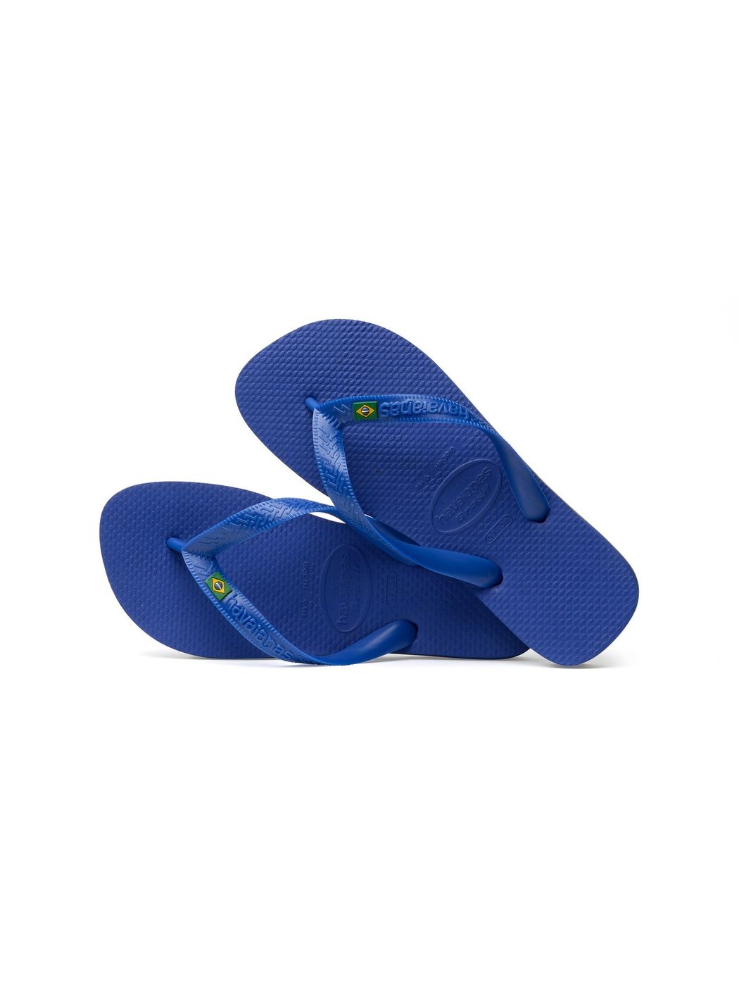 HAVAIANAS Adulte Tongs unisexes Hav. Brasil 4000032.2711 Bleu