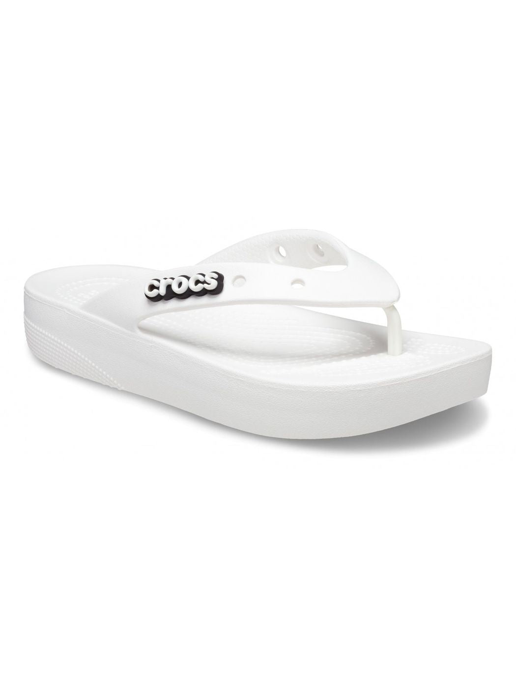 CROCS Femmes Flip Classic Platform Flip W 207714 100 Blanc