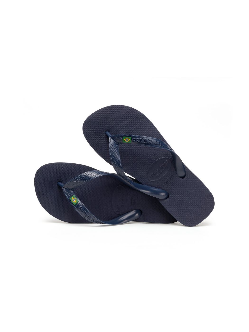 HAVAIANAS Adulte Tongs unisexes Hav. Brasil 4000032.0555 Bleu