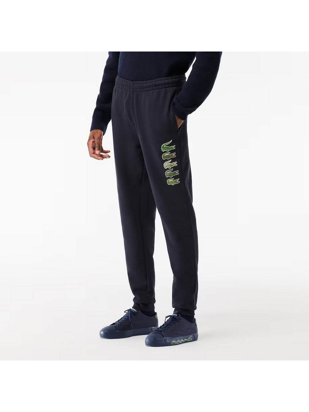 LACOSTE Pantalon Hommes XH3585 HDE Bleu