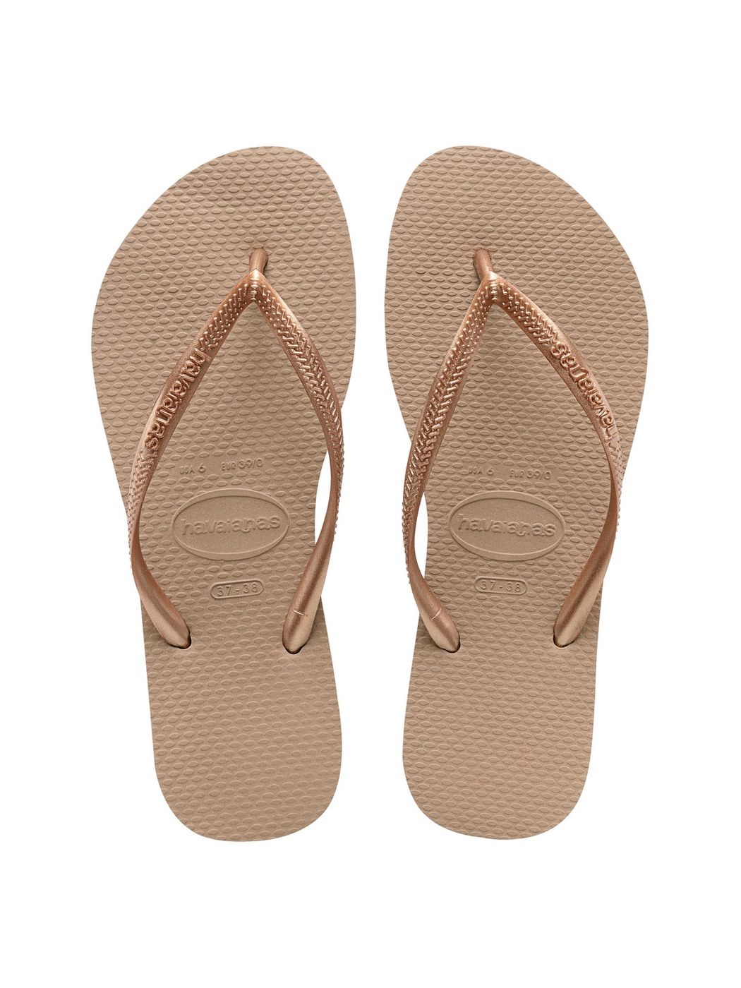 Tongs HAVAIANAS Femmes 4000030.3581 Rose