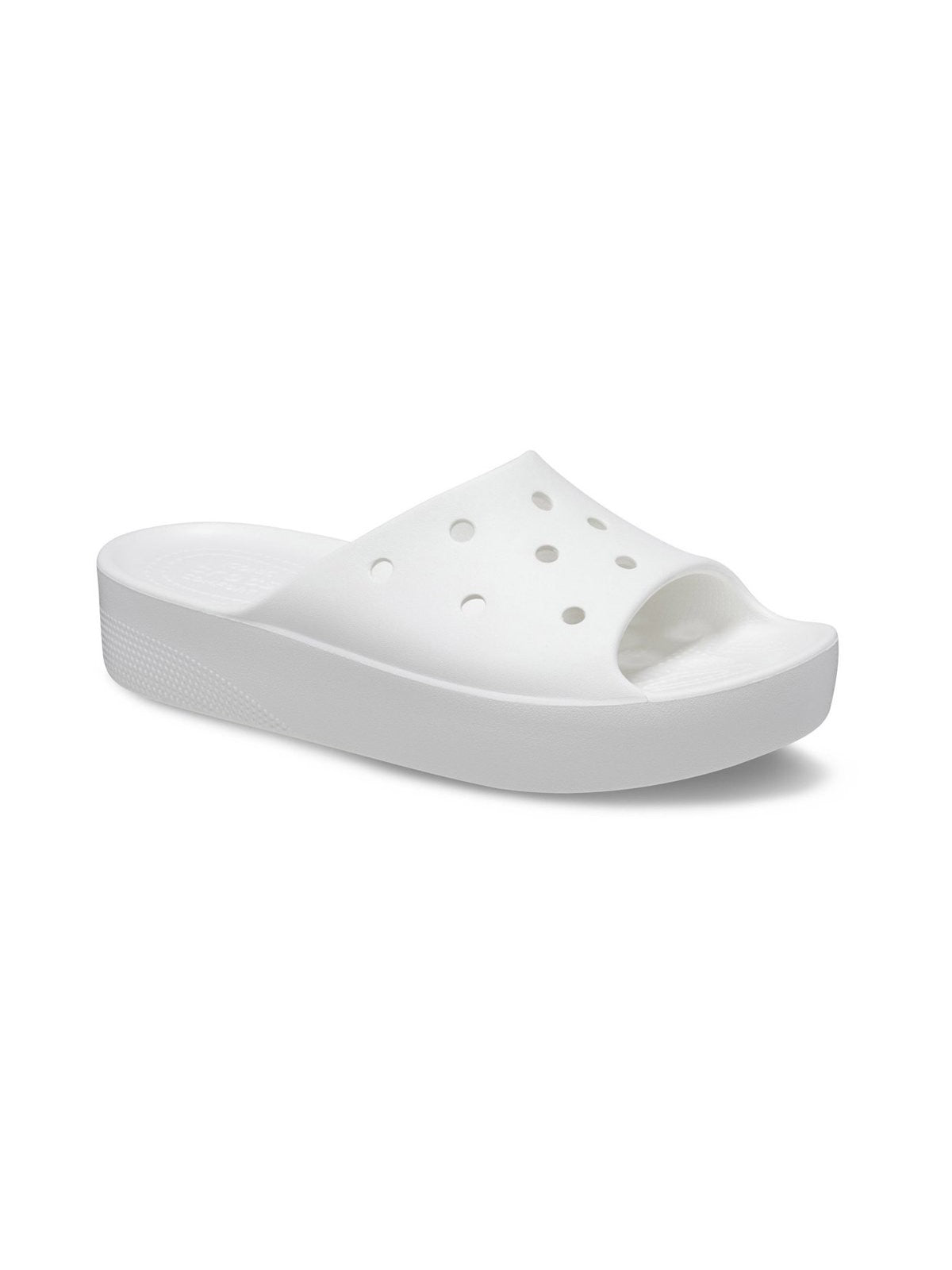 CROCS Femme Classic Platform Flip W 208180 100 Blanc