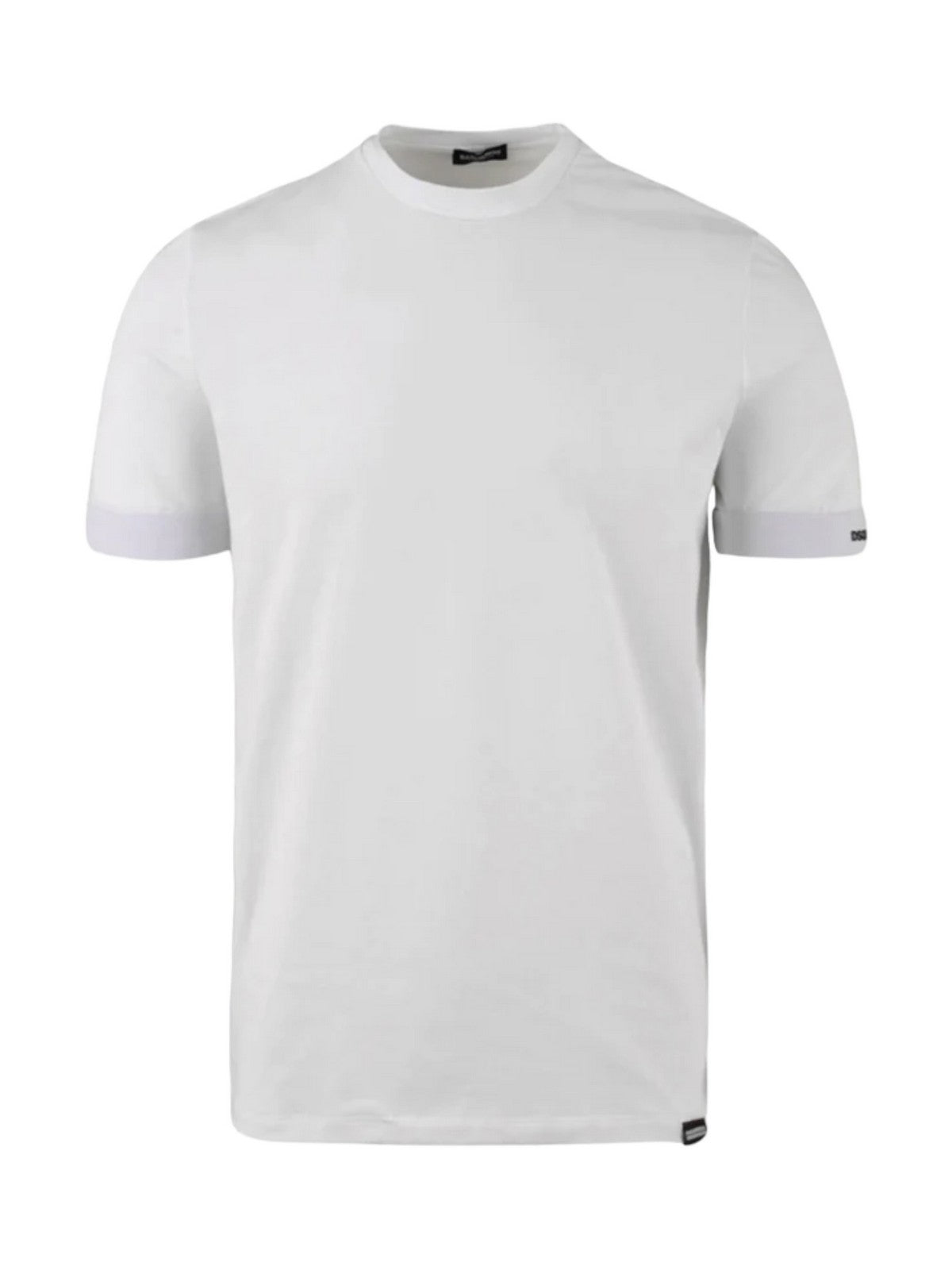 DSQUARED2 T-Shirt et Polo Hommes D9M3U4810 100 Blanc