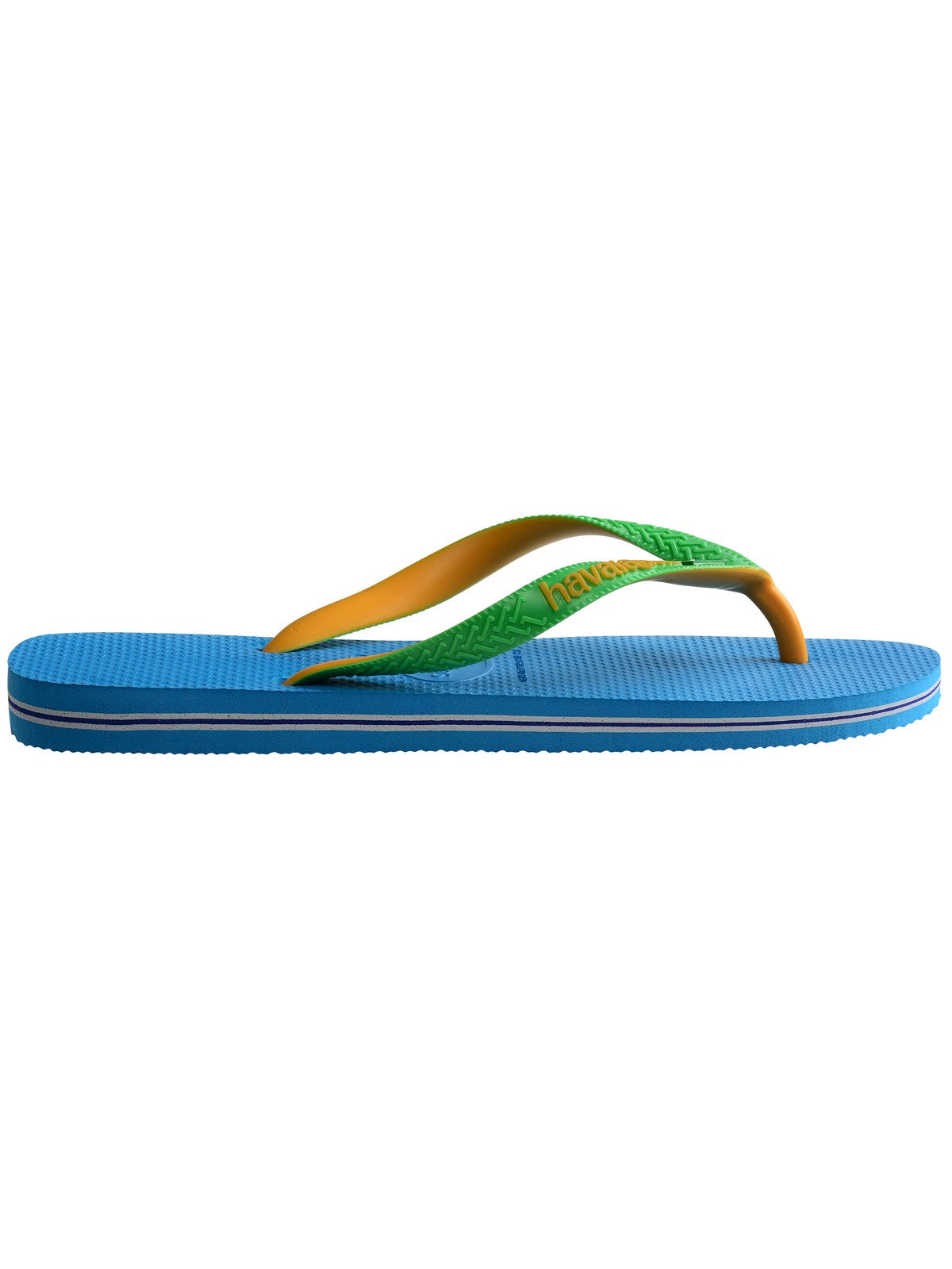 HAVAIANAS Adulte Tongs unisexes Hav. Brasil mix 4123206.1989 Turquoise