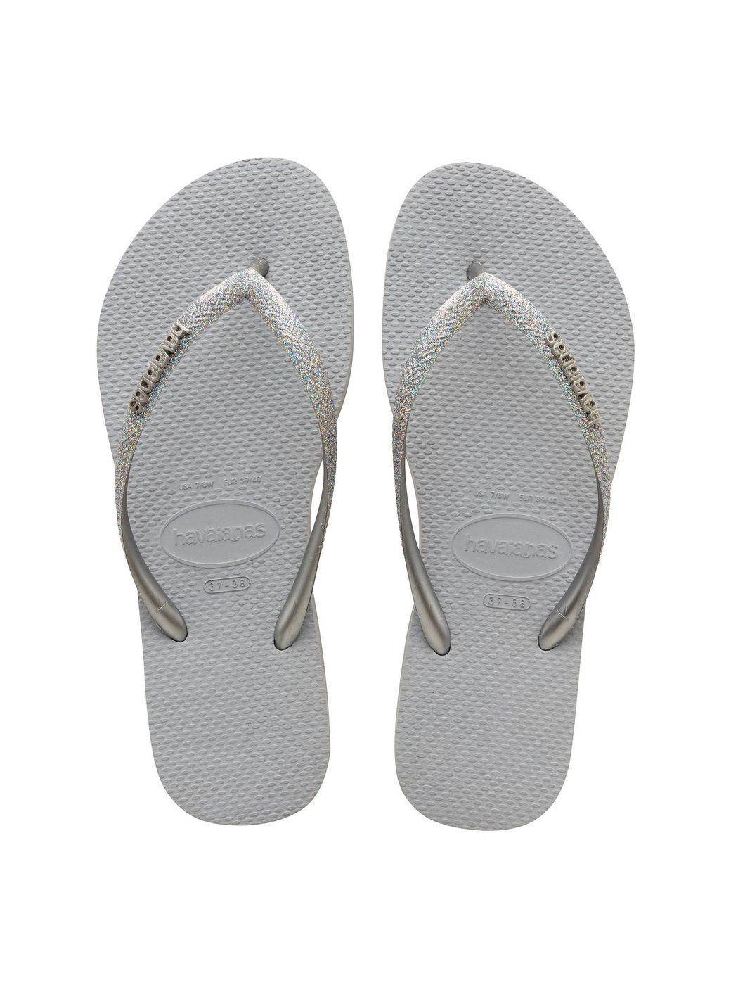 Tongs HAVAIANAS Femme 4146118.3498 Gris