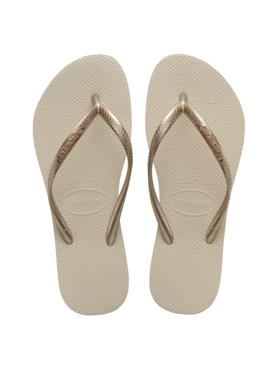 HAVAIANAS Tongs pour femmes HAV. SLIM 4000030.0121 Beige