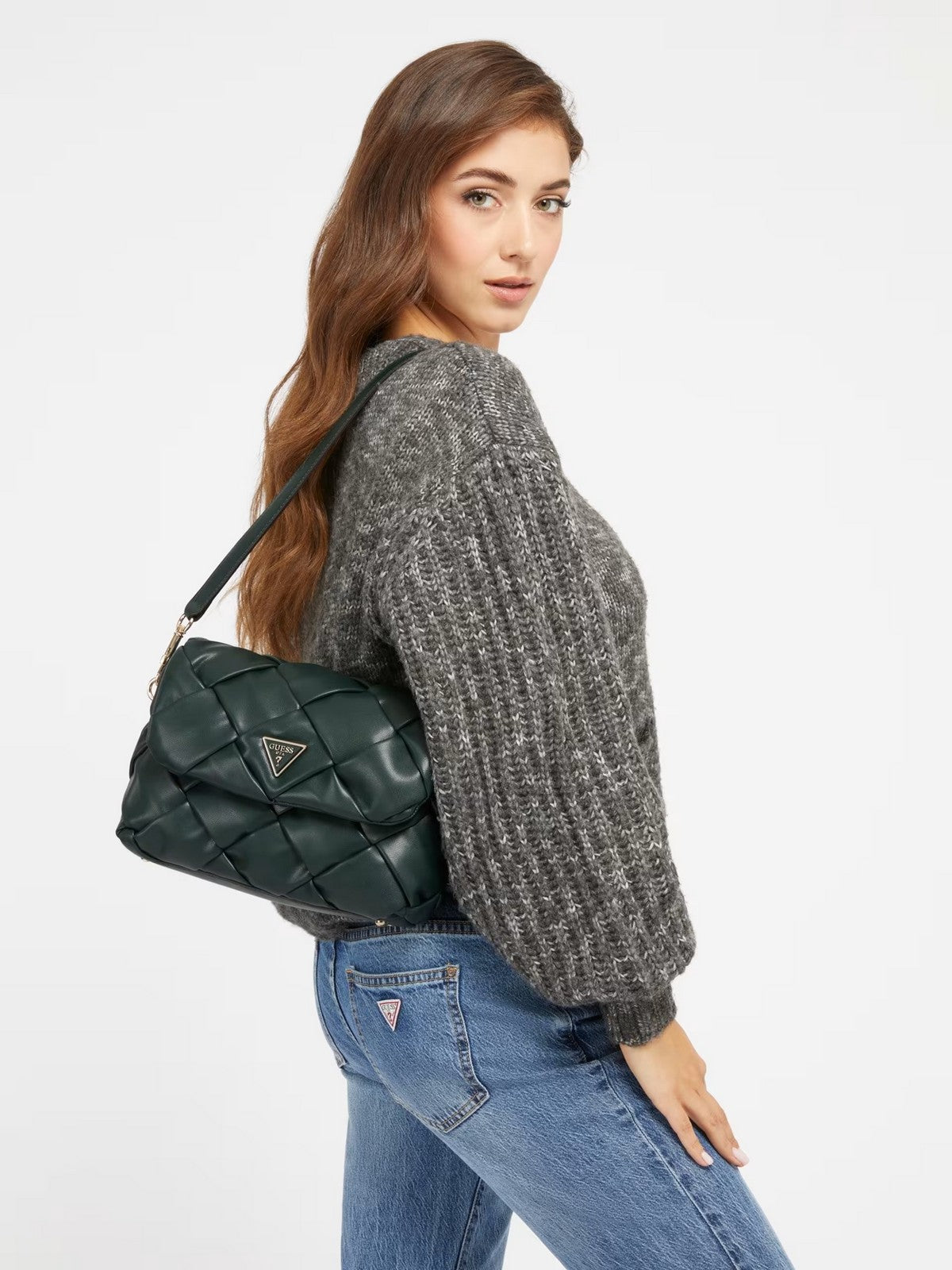 GUESS Sac pour femmes HWWG89 86190 FOR Green