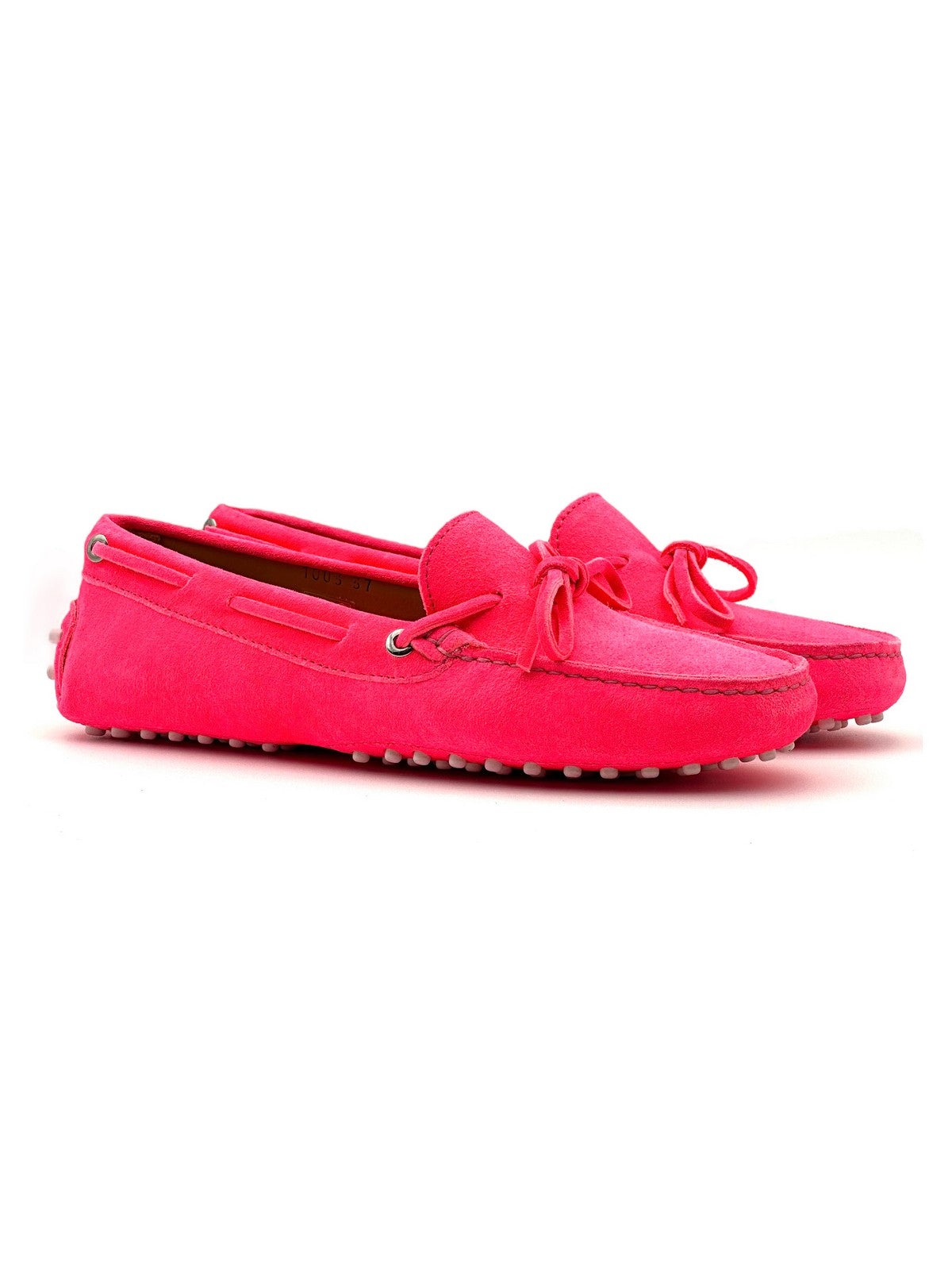 GIO' your identity Mocassin Femmes D852-1003-012 ROS Rouge