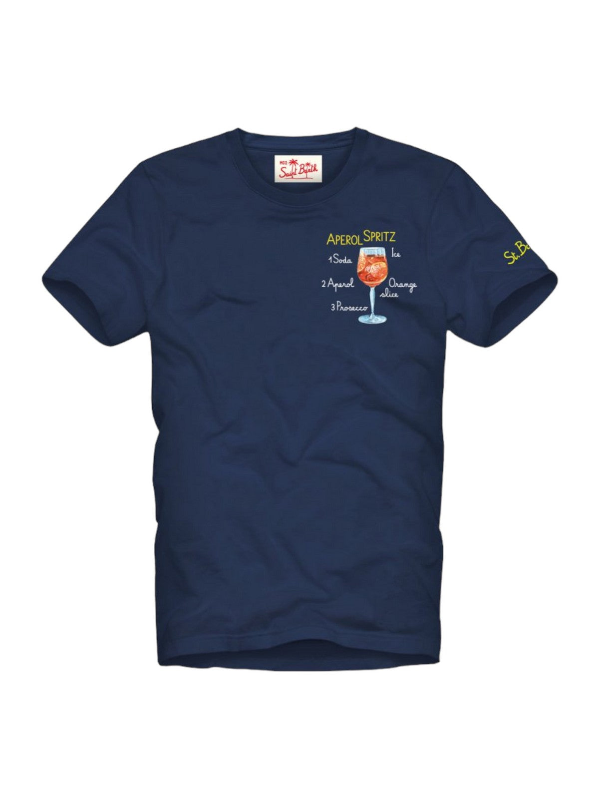 MC2 SAINT BARTH T-Shirt et Polo Homme TSHIRT MAN 06303D Bleu