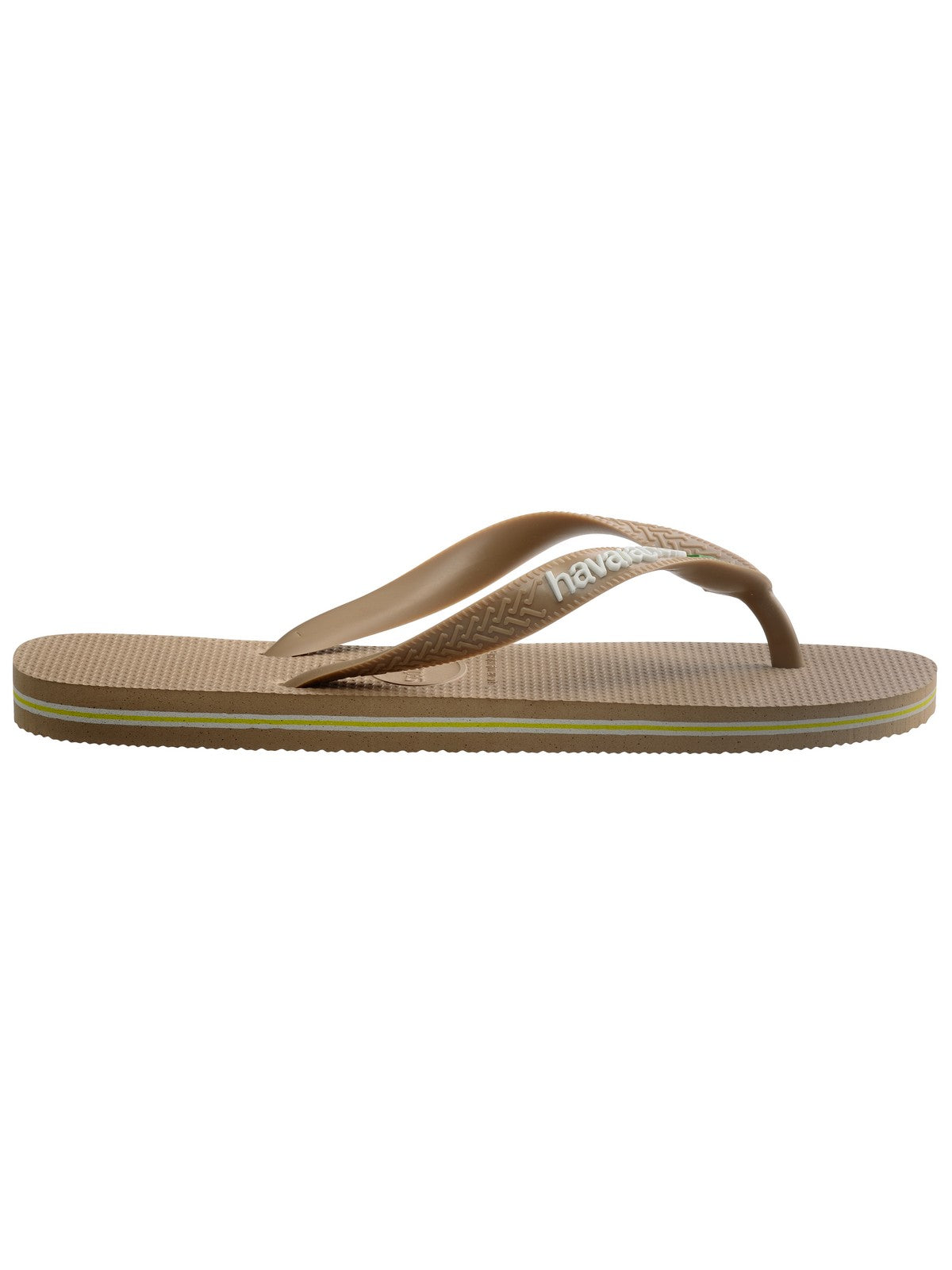 HAVAIANAS Tongs femmes Hav. Brasil logo 4110850.3581 Rose