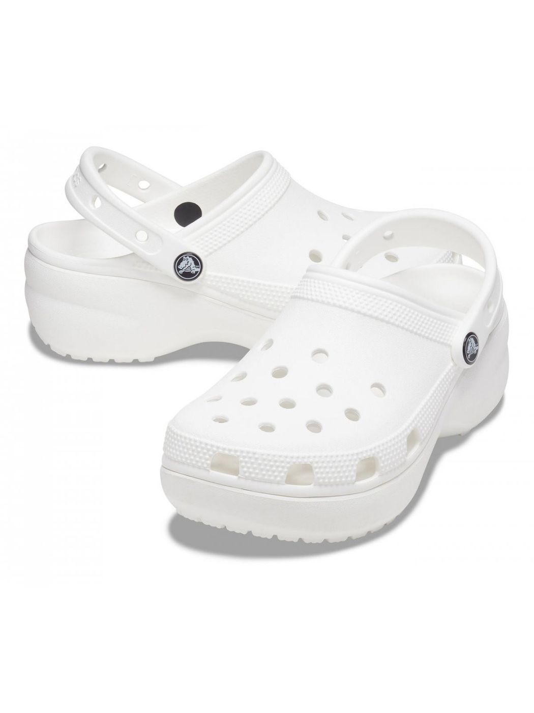 CROCS Classic Platform Clog W 206750 100 Blanc