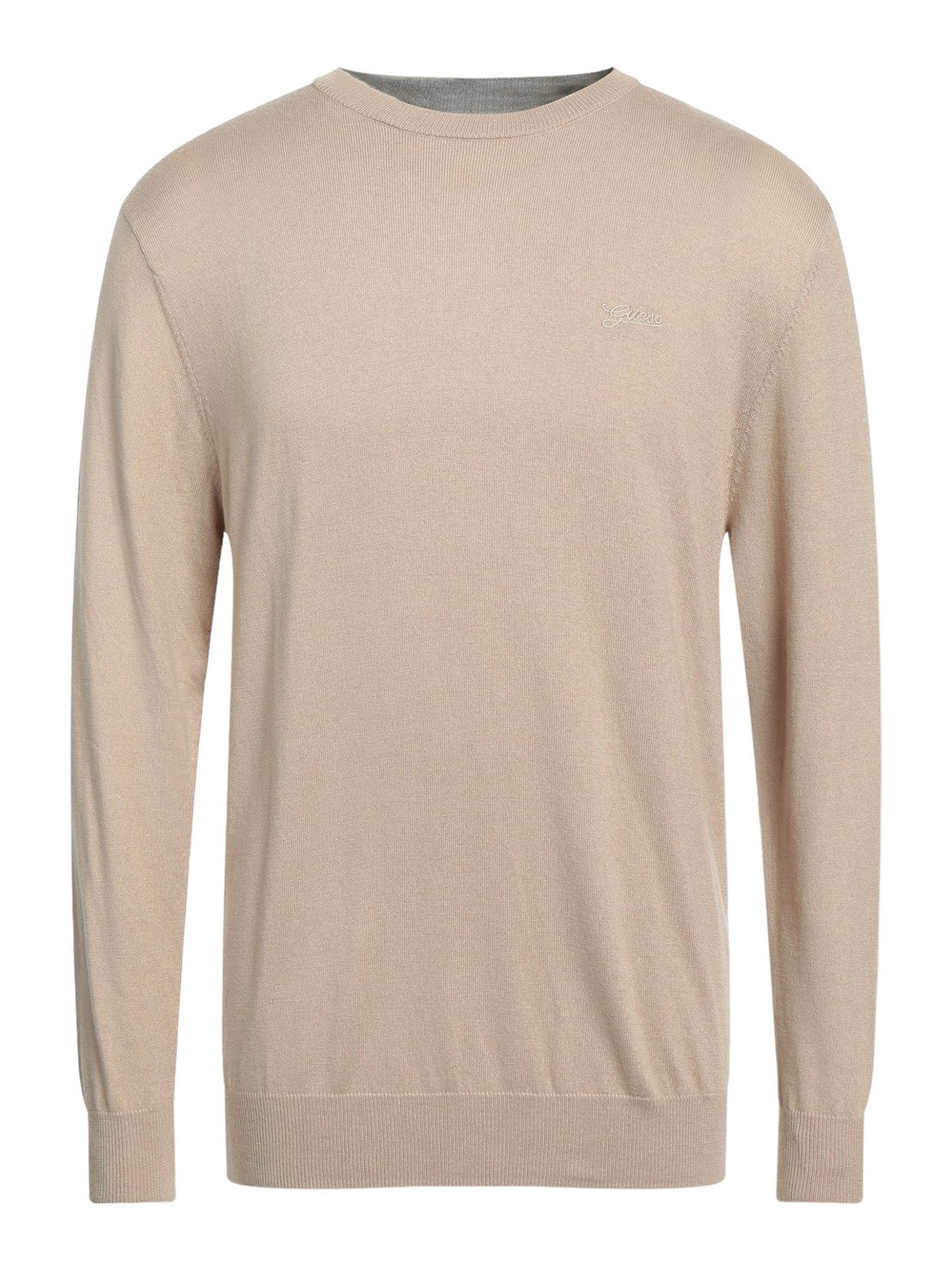 Pull GUESS Hommes M3YR00 Z3052 G1DR Beige