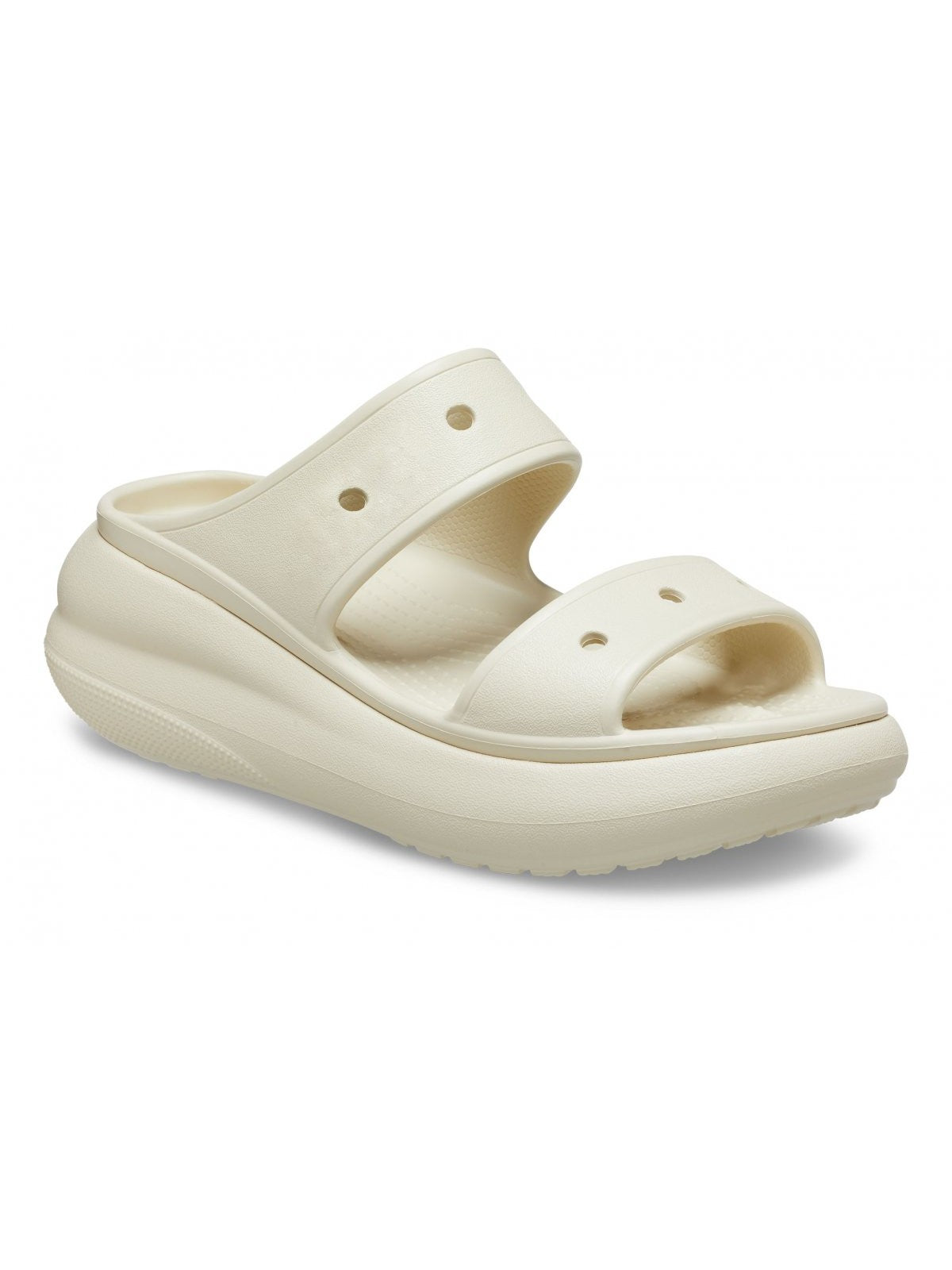 CROCS Sandale Crush pour femme 207670 2Y2 Beige